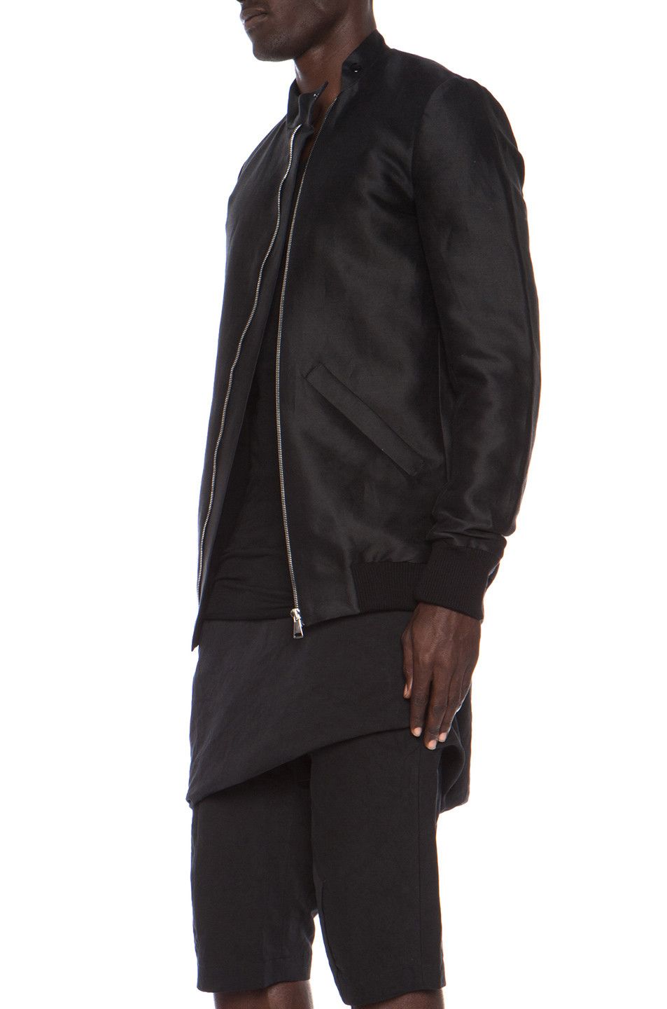Thamanyah SS15 ramie-blend bomber Size US L / EU 52-54 / 3 - 3 Thumbnail