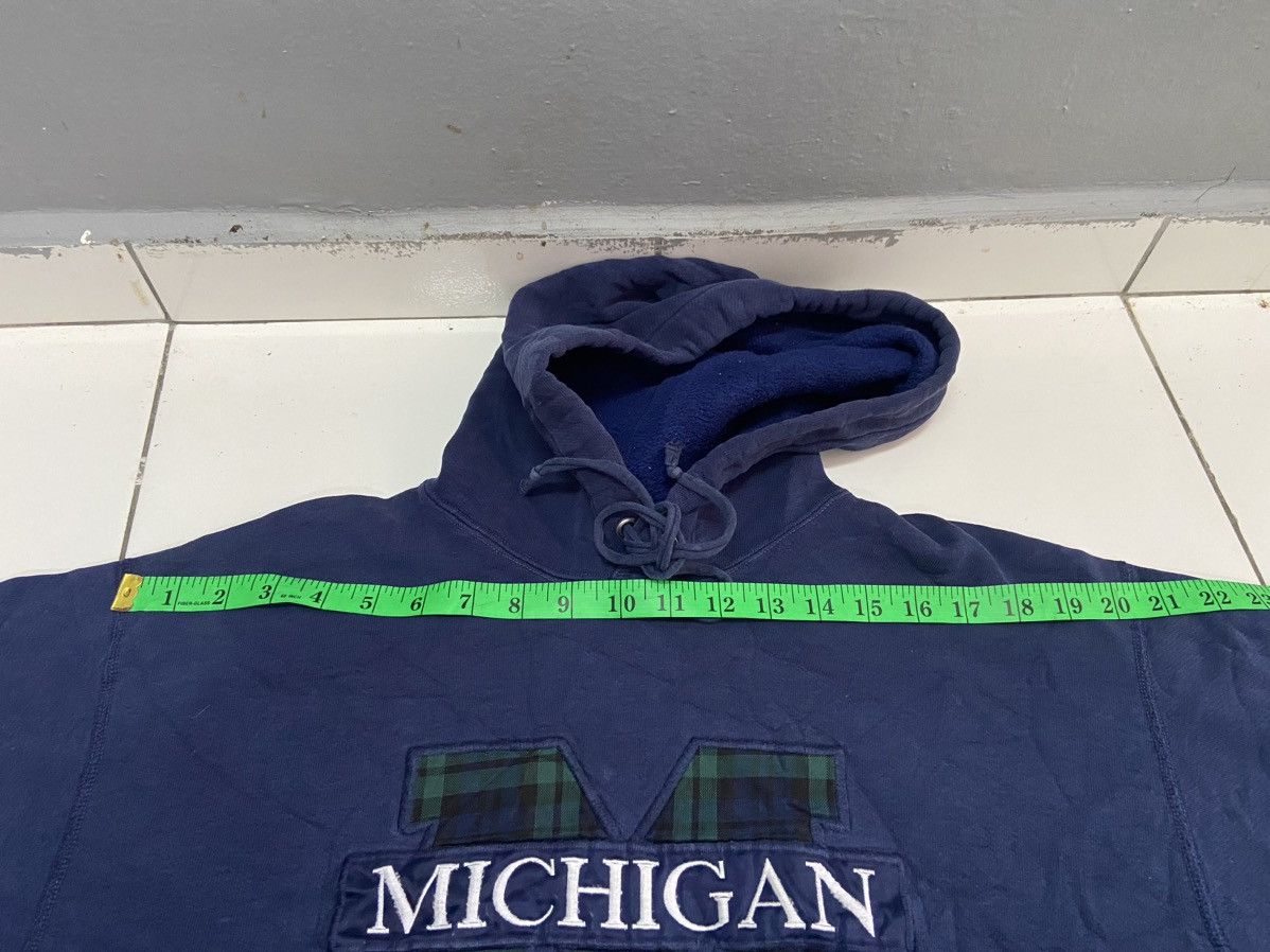 NFL VINTAGE MICHIGAN WOLVERINES HOODIE Size US M / EU 48-50 / 2 - 12 Thumbnail