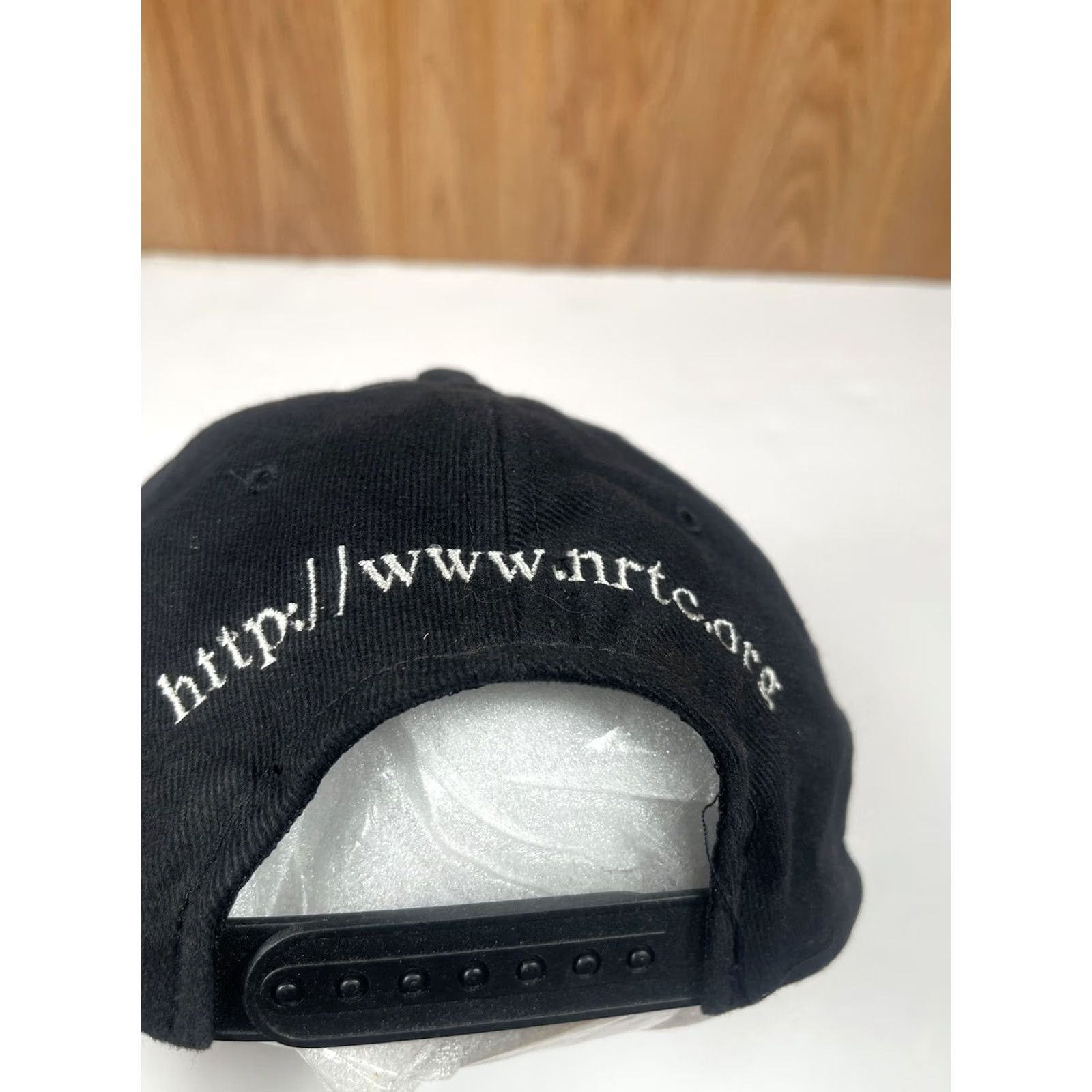 Vintage VINTAGE TI NRTC Embroidered Adjustable Snapbacks Baseball HatCap OneSize Fits All Black Size ONE SIZE - 7 Thumbnail