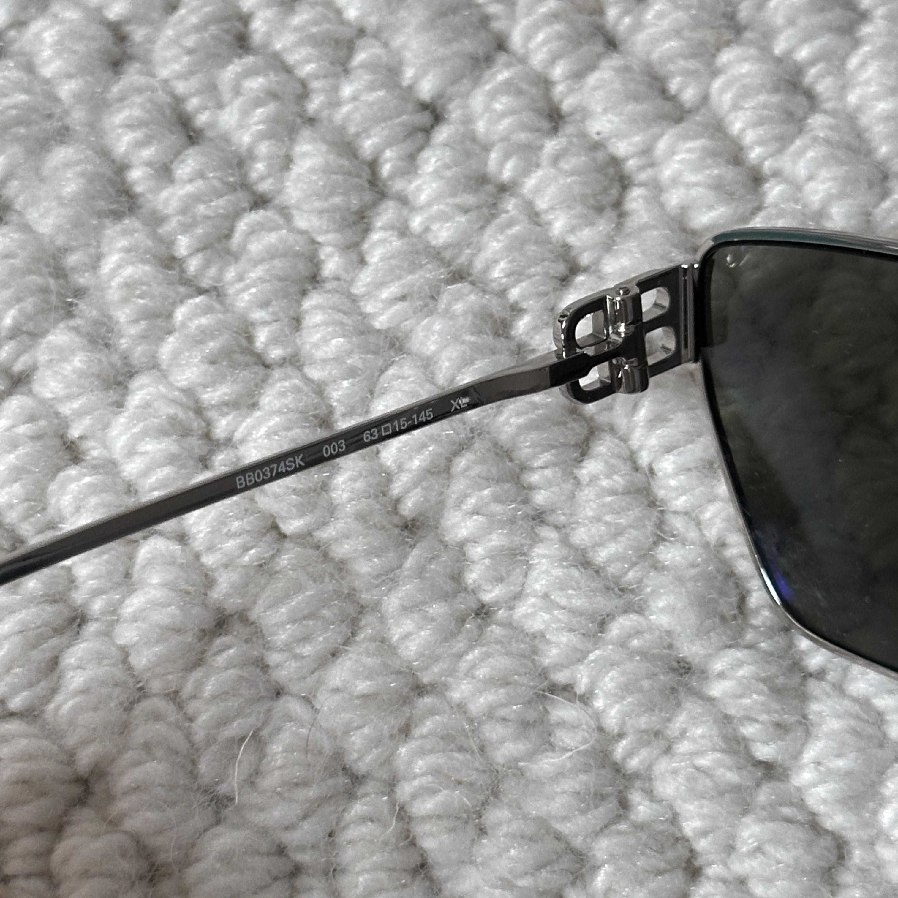 Balenciaga BALENCIAGA BB0374SK SUNGLASSES Size ONE SIZE - 6 Thumbnail