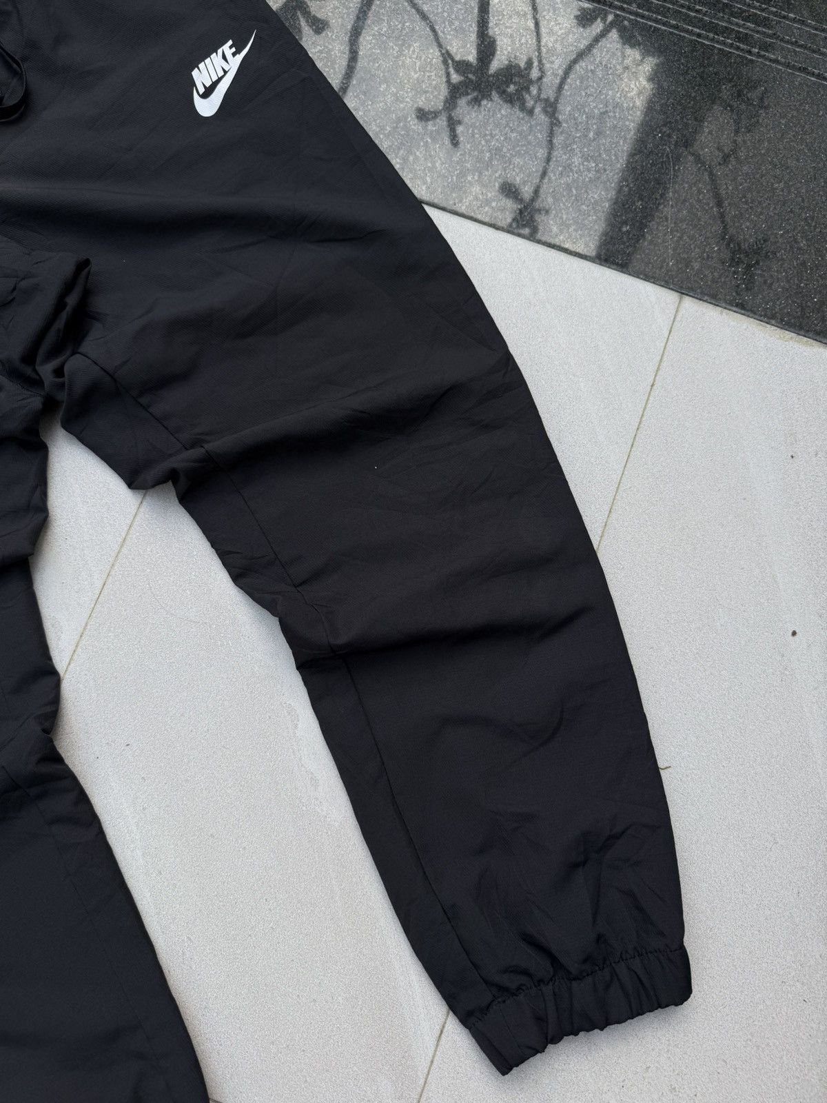 Nike 90’s NIKE RARE SWOOSH Y2KLOGO RETRO VINTAGETRACK NYLON PANTS Size US 32 / EU 48 - 4 Thumbnail