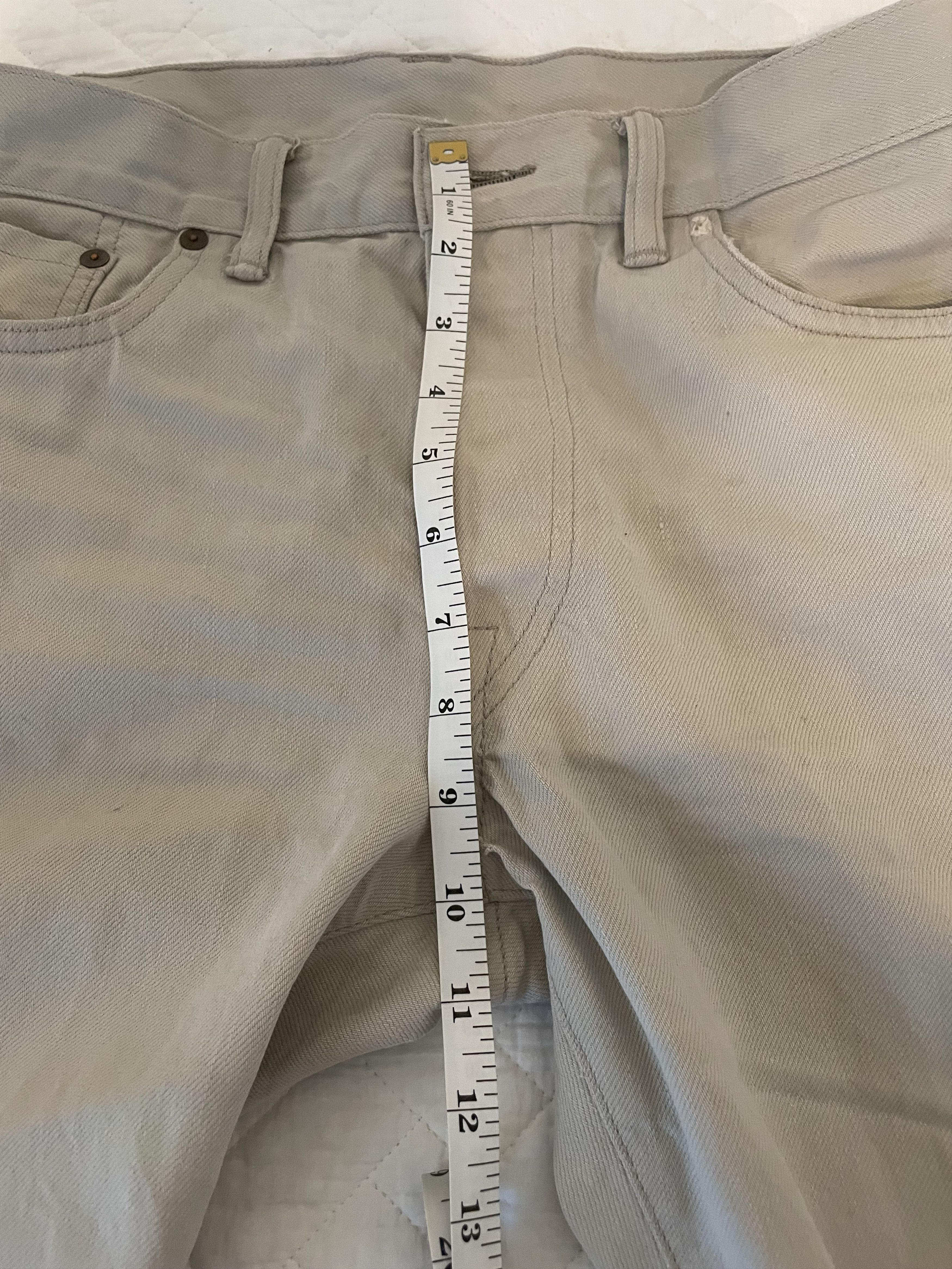 RRL Ralph Lauren RRL Selvedge Denim Jeans Size US 32 / EU 48 - 10 Thumbnail