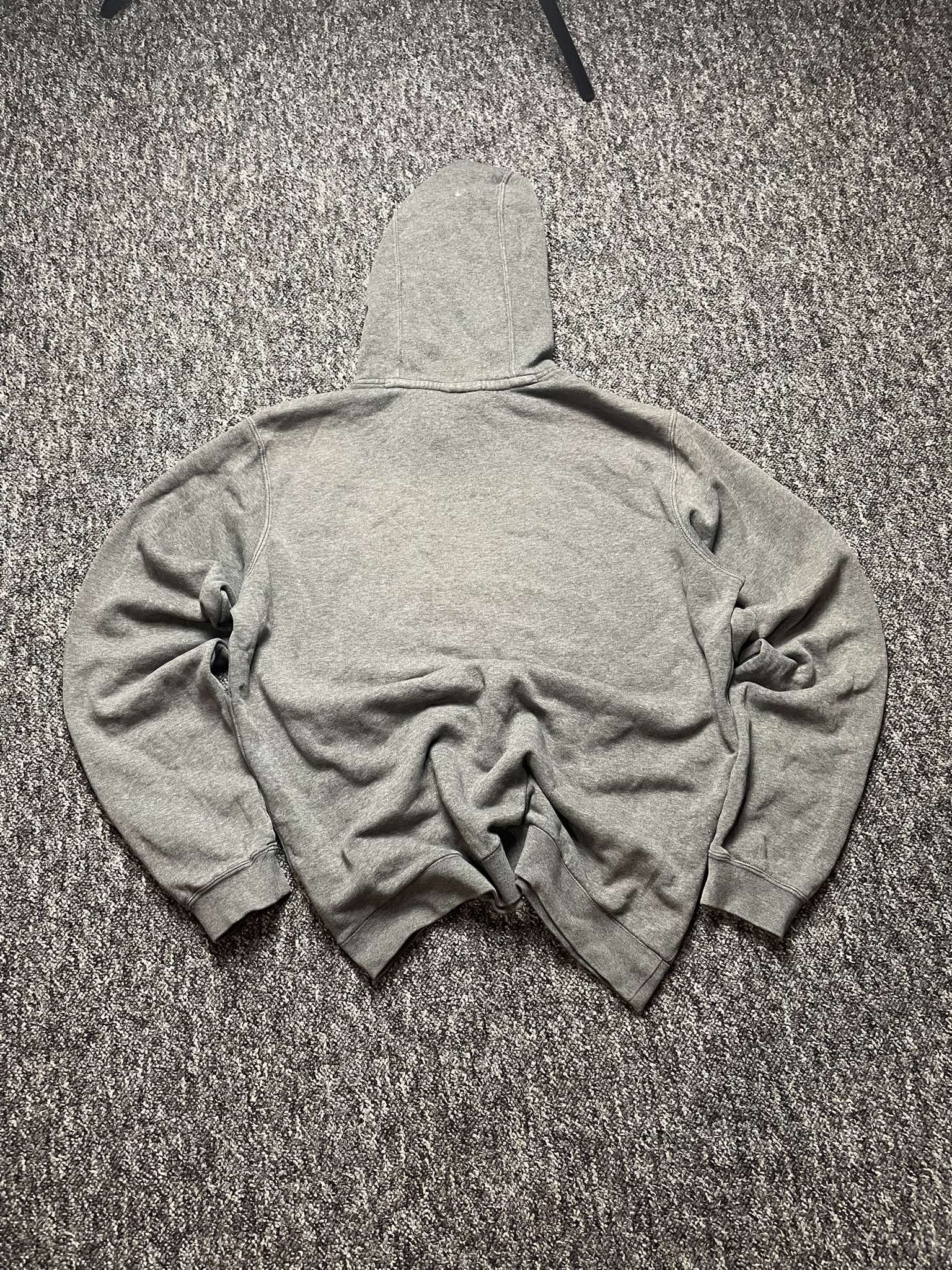 Nike × Vintage Sweatshirt hoodie basic boxy Nike solo swoosh logo retro Size US M / EU 48-50 / 2 - 5 Thumbnail