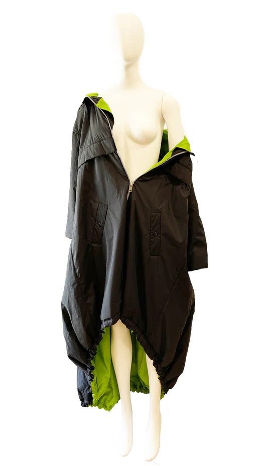 Jean Paul Gaultier S/S 00's Punk Cancan Jean Paul Gaultier Oversized Black Size ONE SIZE - 1 Thumbnail
