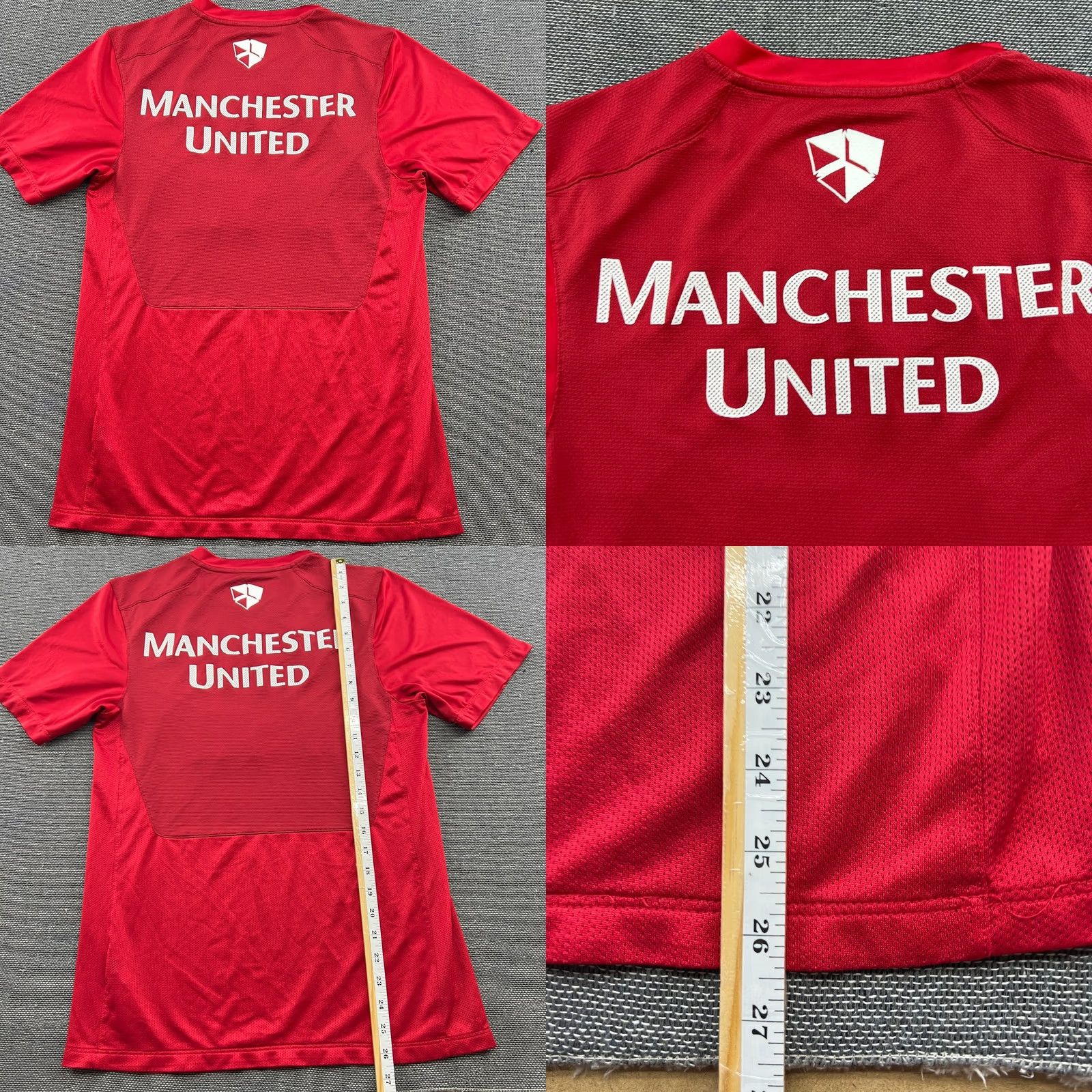Nike Nike Manchester United 2012 2013 Training Mens Football Jersey Sz S Red Shirt Casual Athletic Mens Nike Size US S / EU 44-46 / 1 - 8 Thumbnail