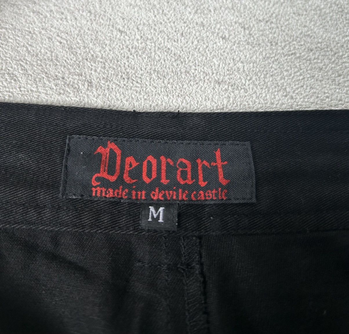 Seditionaries 2000s Deorart Bondage Pants Size US 28 / EU 44 - 10 Thumbnail