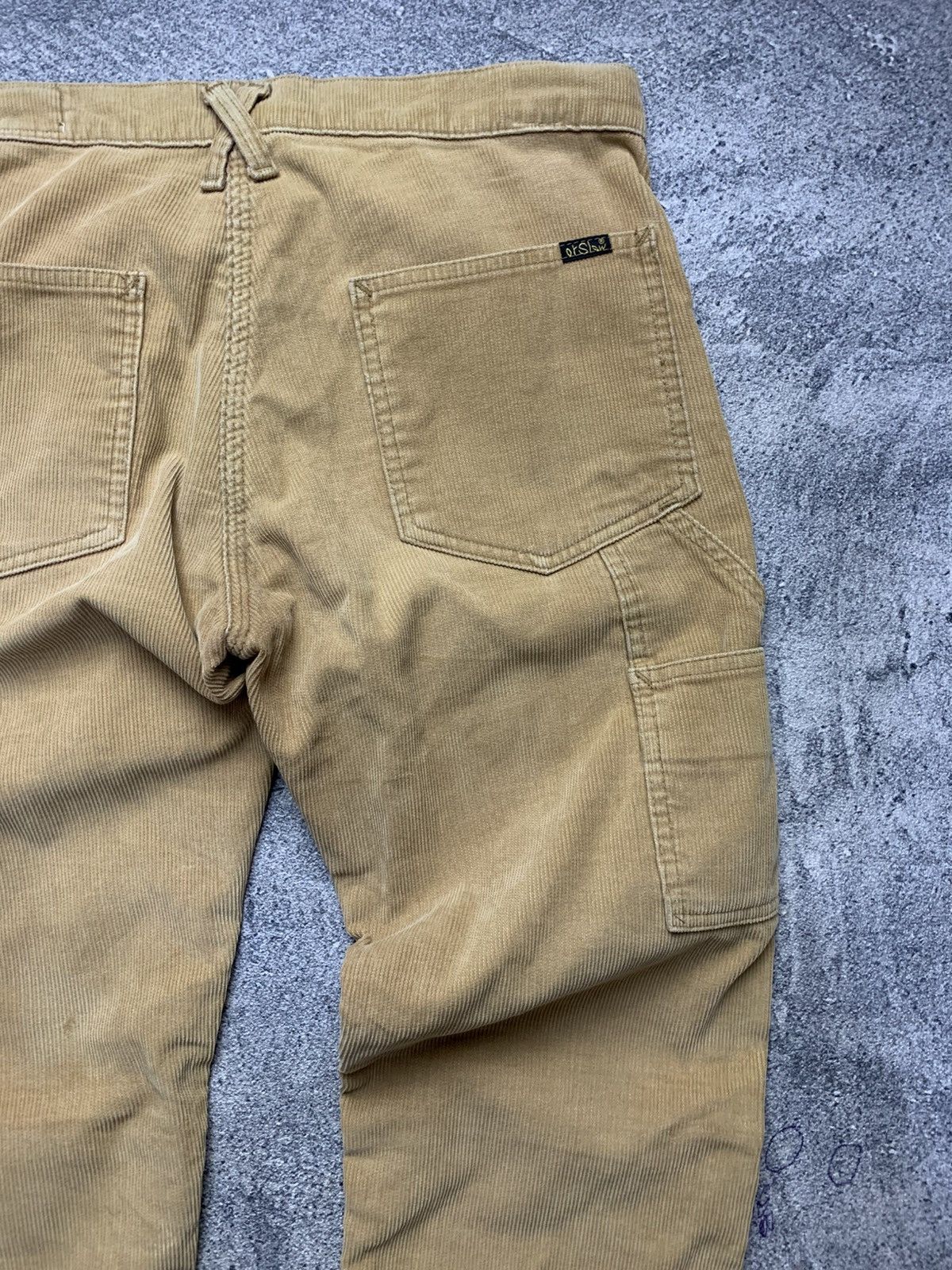 Orslow 🐍 SOLD 🐍Orslow Japan - Corduroy Carpenter Pants Size US 29 - 9 Thumbnail