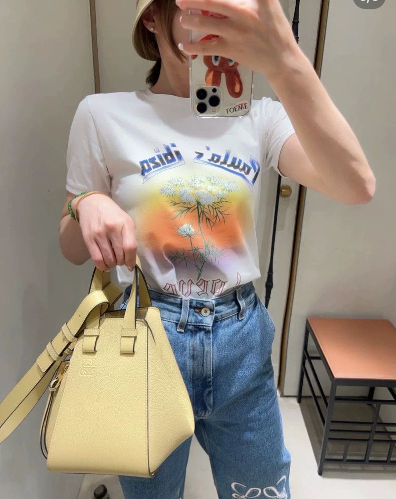 Loewe loewe white short sleeves 2504-Nextarrow Size US S / EU 44-46 / 1 - 6 Thumbnail