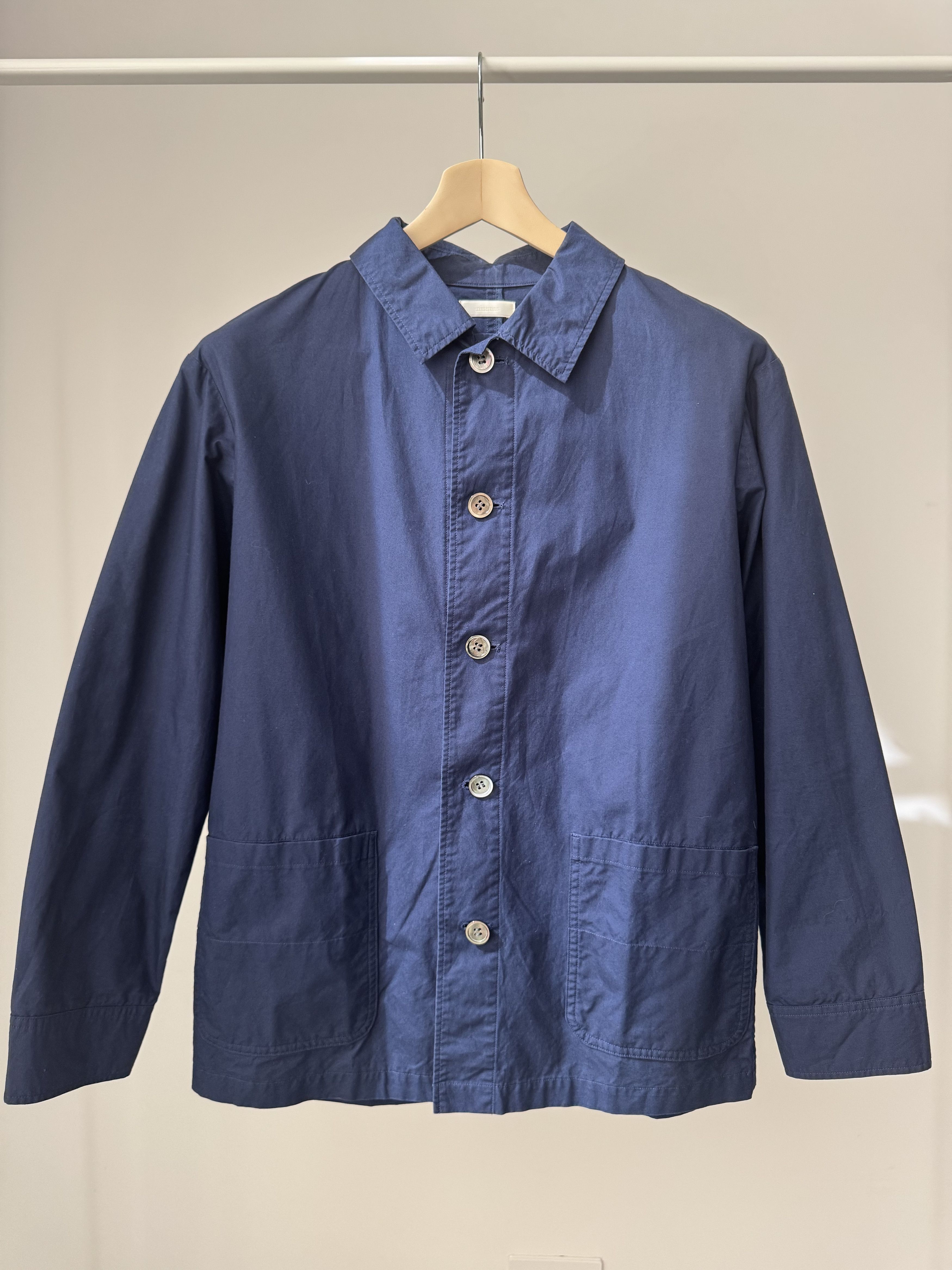 Niuhans Niuhans Chore Shirt in Navy, Size 2 Size US M / EU 48-50 / 2 - 1 Thumbnail