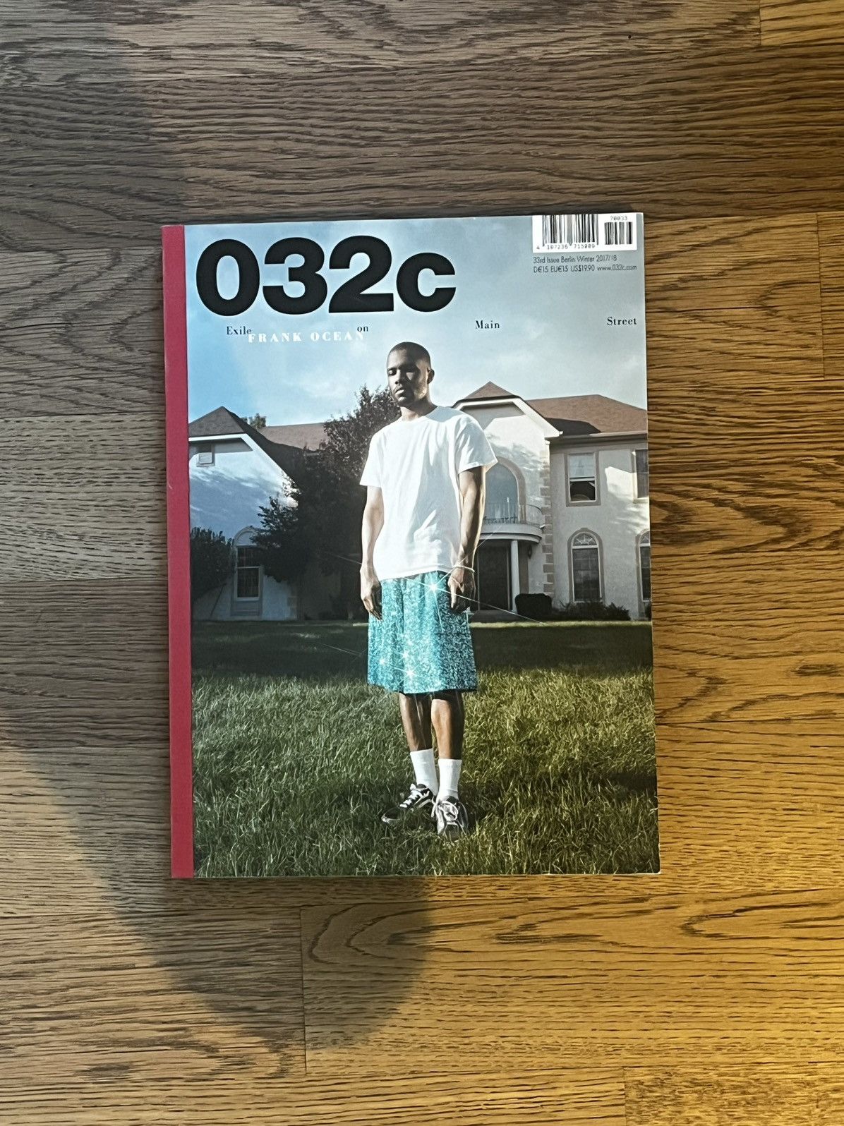 ミュージシャン 032c 2017/2018: FRANK OCEAN POSTER 032c × Frank Ocean 032c Issue #33 “Frank Ocean” Poster | Grailed