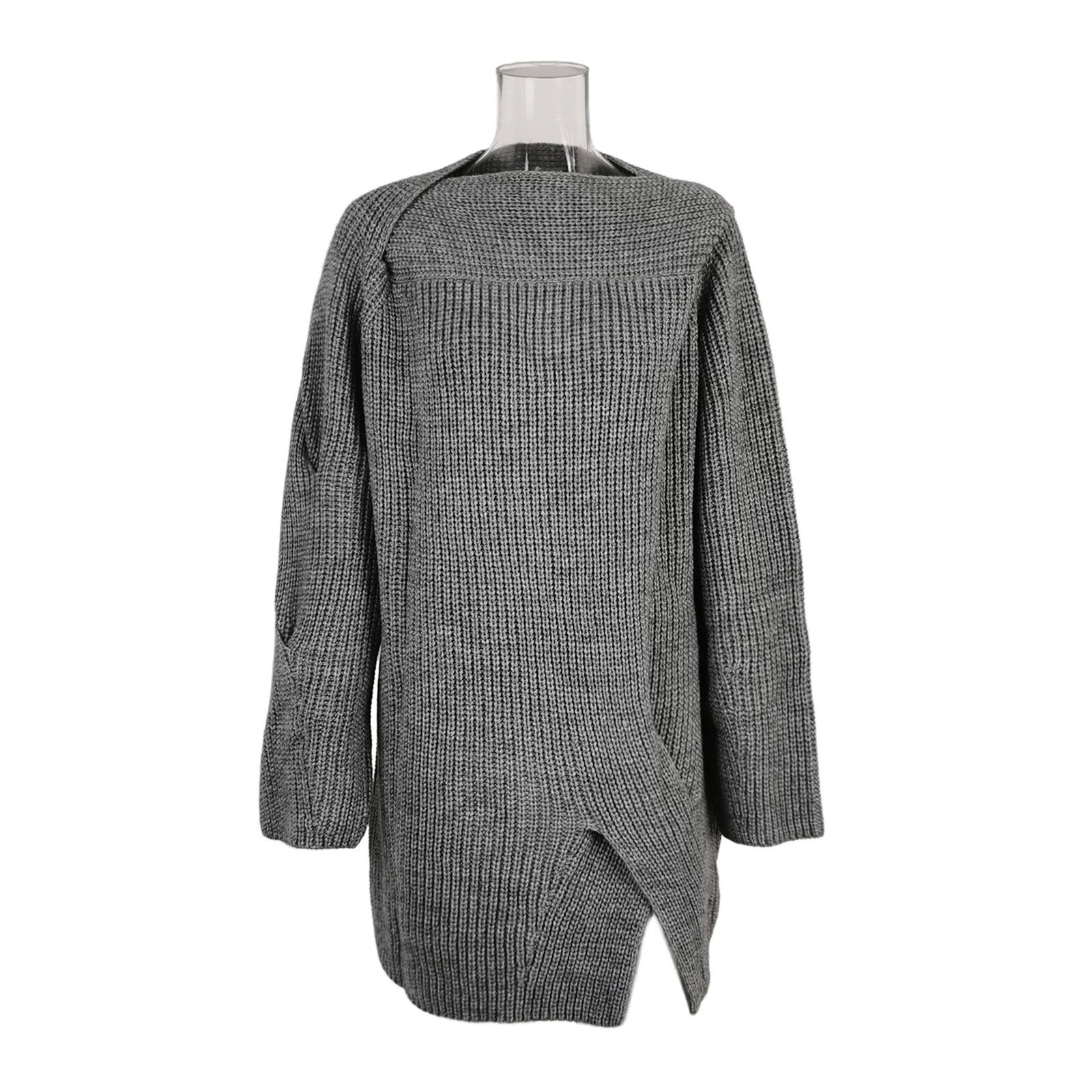 MSGM MSGM Wool Alpaca Blend Solid Long Sleeve Sweater XS Size US XS / EU 42 / 0 - 1 Thumbnail