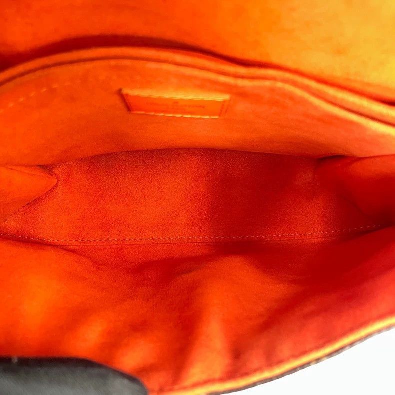 Louis Vuitton Louis Vuitton Louis Vuitton Envelope Crossbody Bag with Co Size ONE SIZE - 9 Thumbnail