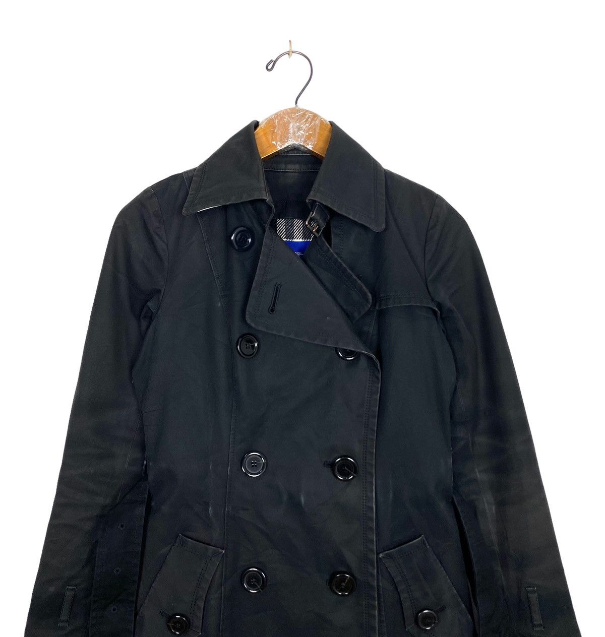 Burberry Rare‼️ Burberry Blue Label Trenchcoat Size XS / US 0-2 / IT 36-38 - 3 Thumbnail