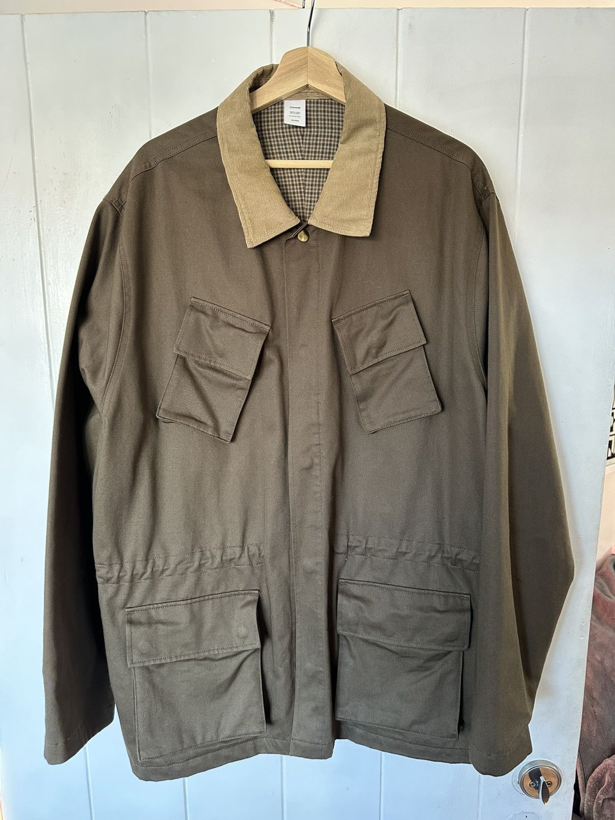 JJJJound Utility Jacket | Grailed