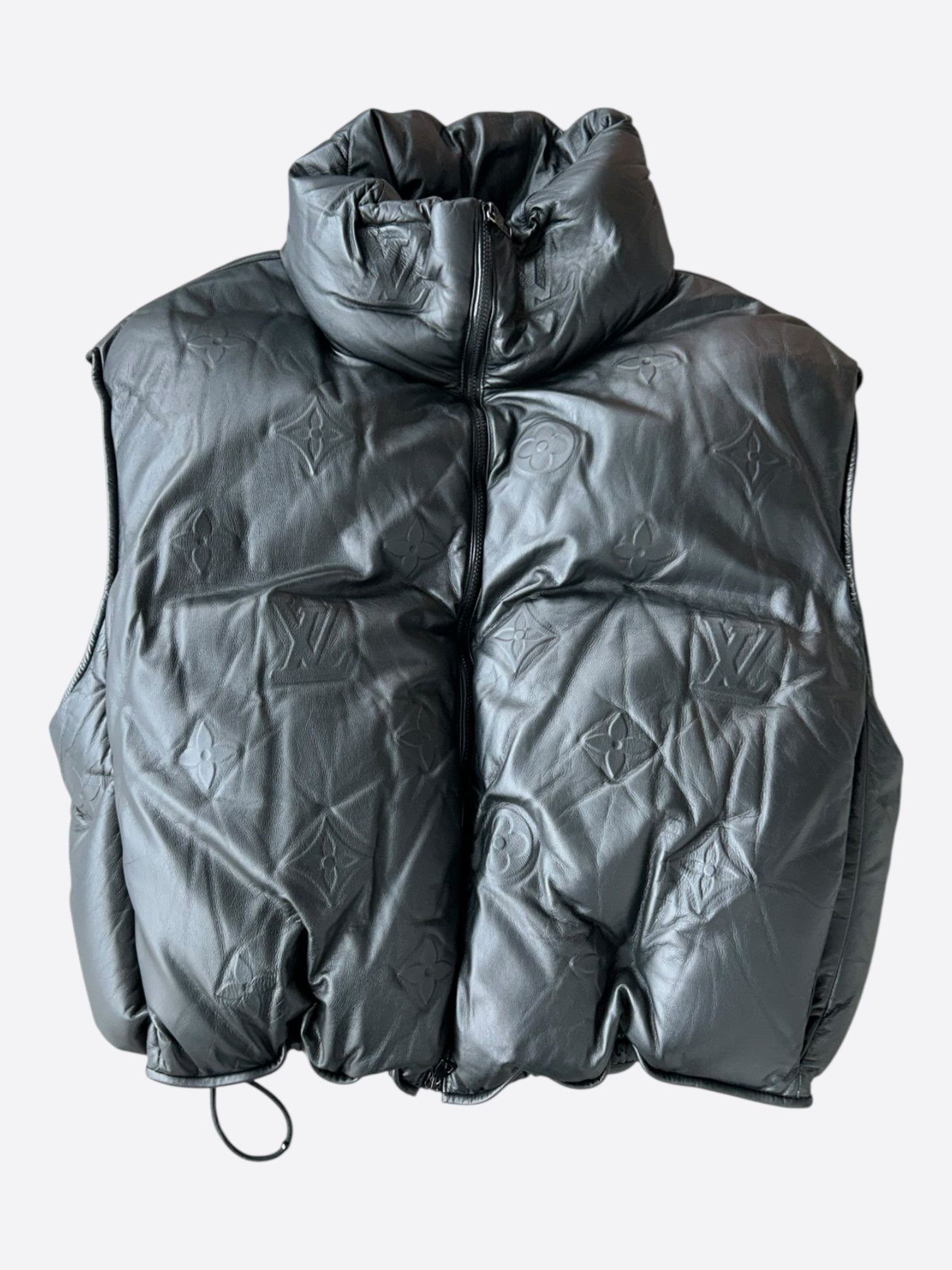 Louis Vuitton Louis Vuitton Black Monogram Boyhood Puffer Vest Size US L / EU 52-54 / 3 - 1 Thumbnail