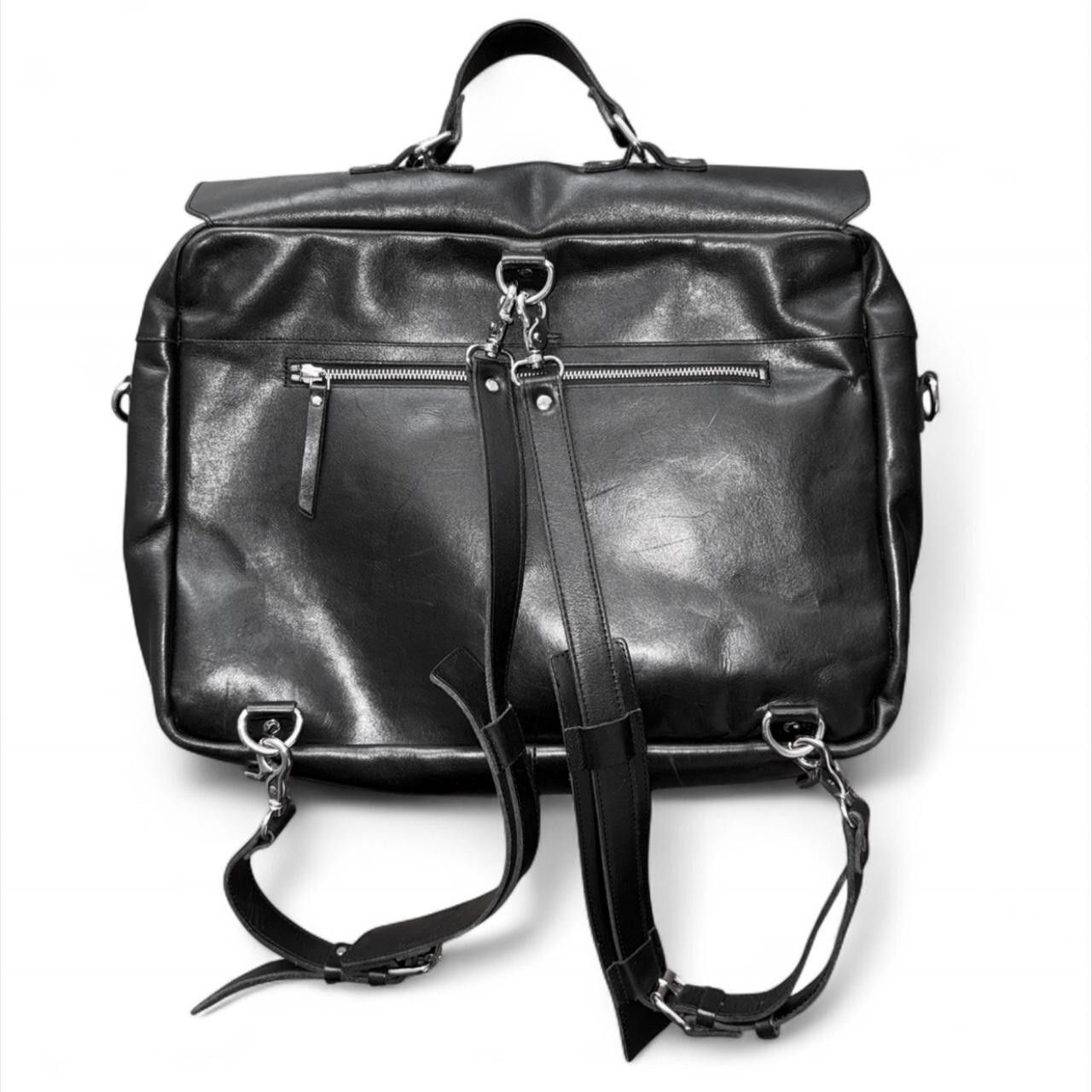 Other The Enter Heritage Collection Canvas & Leather Briefcase Size ONE SIZE - 3 Thumbnail