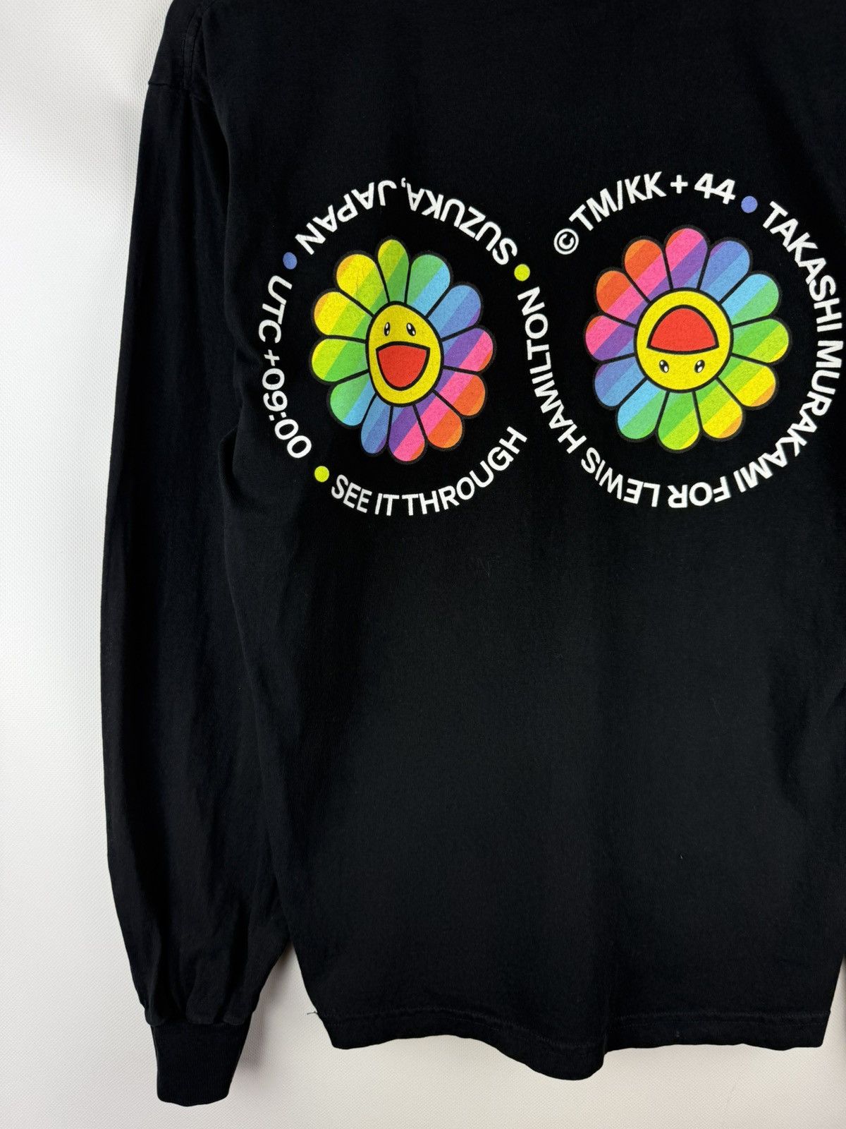 Takashi Murakami TM / KK + 44 Takashi Murakami Lewis Hamilton Graphic T Shirt Size US M / EU 48-50 / 2 - 17 Thumbnail