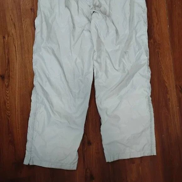 Nike Vintage Nike Lined Wind Pants Joggers Trainers Light Gray Size US 32 / EU 48 - 8 Thumbnail