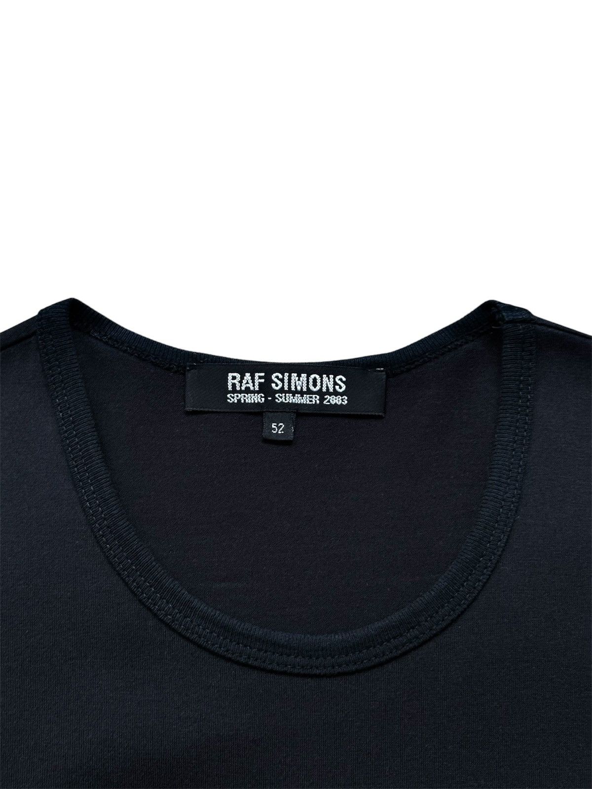 Raf Simons S/S 2003 “Consumed” Asphalt Tank Top Size US L / EU 52-54 / 3 - 6 Thumbnail