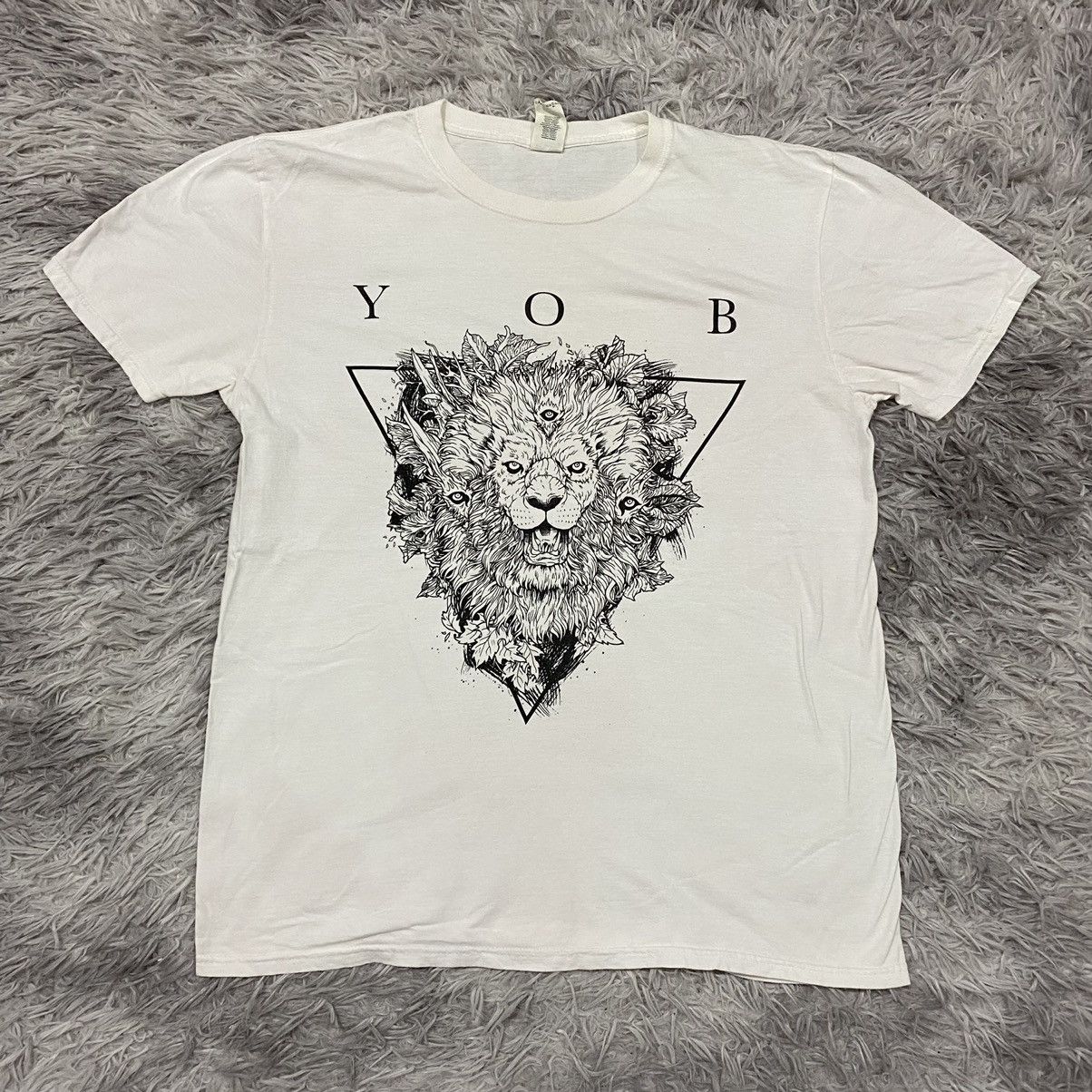 Band Tees × Gildan × Vintage YOB Metal band | Grailed
