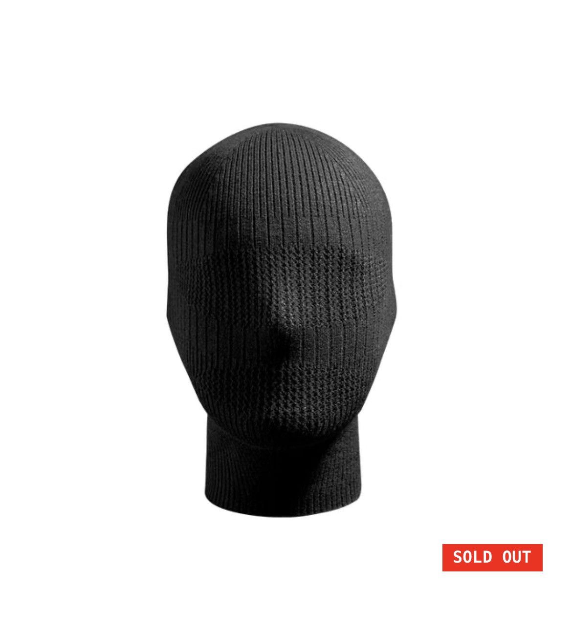 Gleb Kostin Solutions STILLZ x Gleb Nobody Knit Mask Size ONE SIZE - 4 Thumbnail