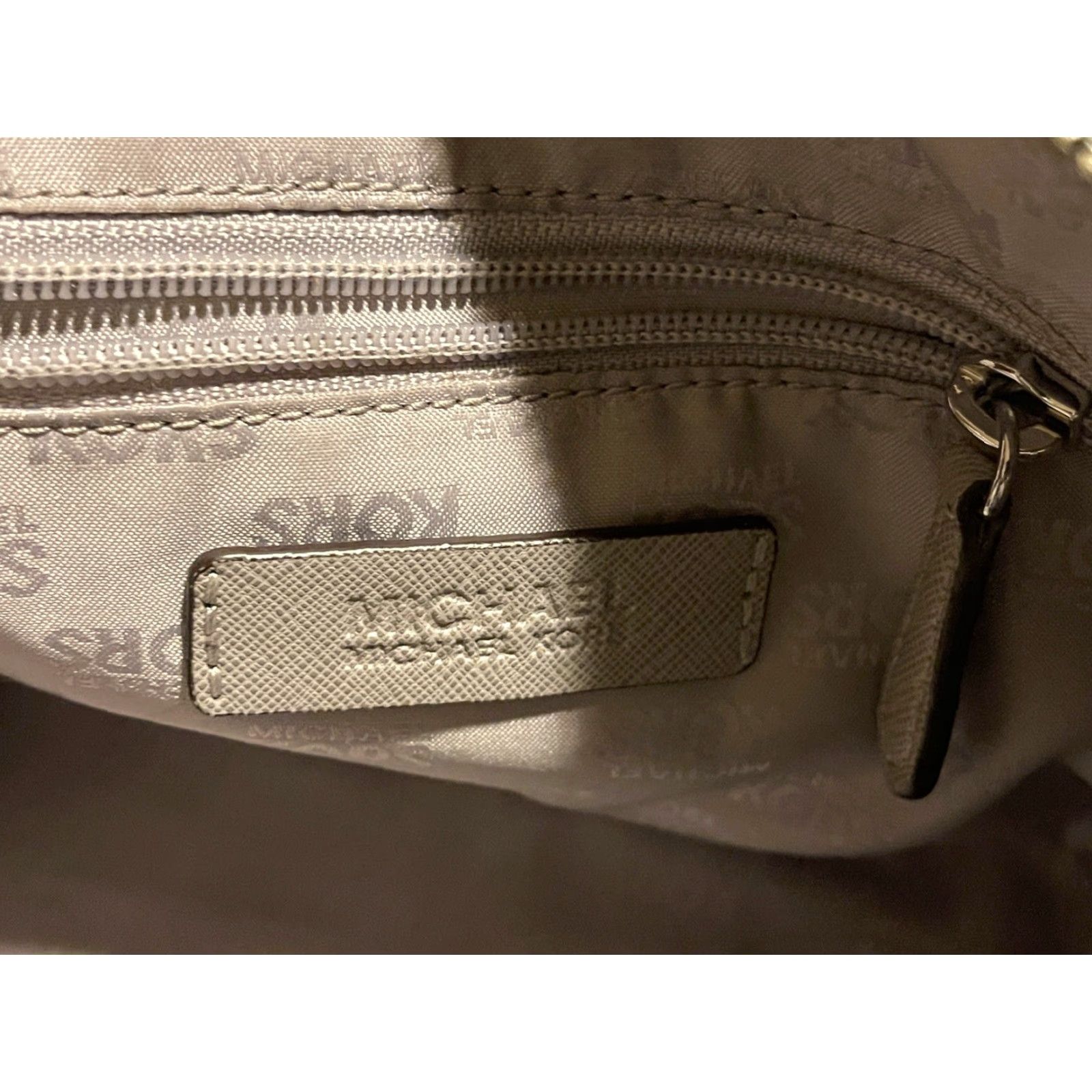 Michael Kors Michael Kors Jet Set Crossbody Bag Women Medium Gray Size ONE SIZE - 5 Thumbnail