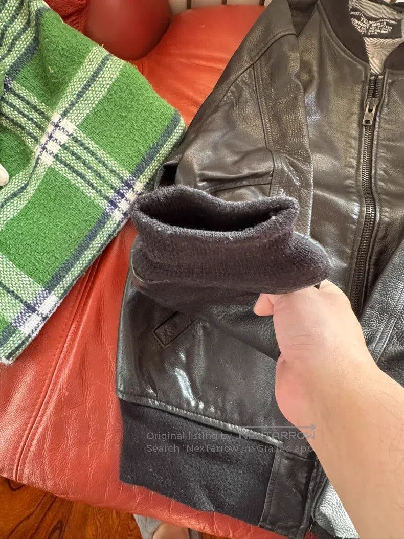 Schott Schott MA-1 flight jacket Size US XL / EU 56 / 4 - 4 Thumbnail