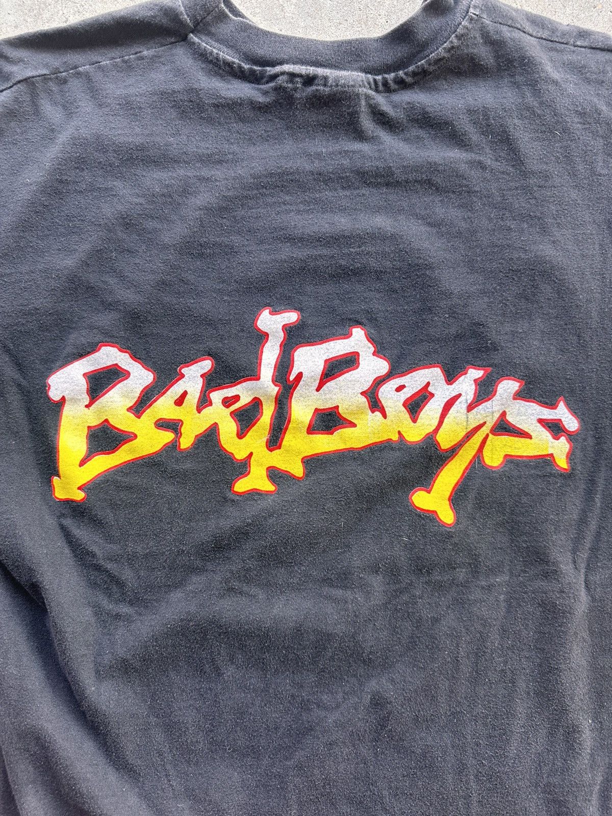 Vintage 90s Cops ‘Bad Boys’ Tshirt Size US L / EU 52-54 / 3 - 7 Thumbnail