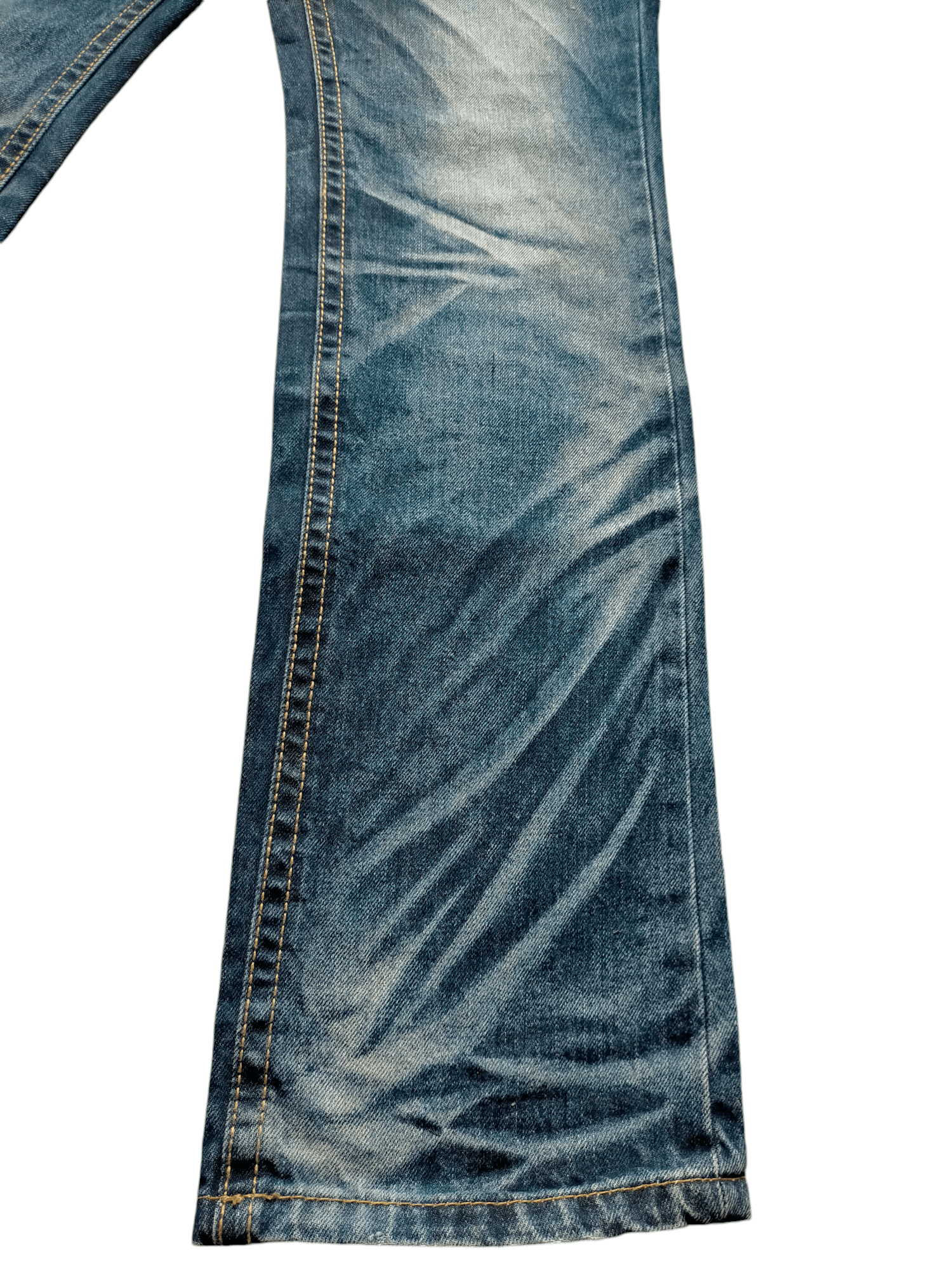 Hysteric Glamour 🔥Rare Yoshitomo Nara Lolita Jeans Size US 32 / EU 48 - 17 Thumbnail