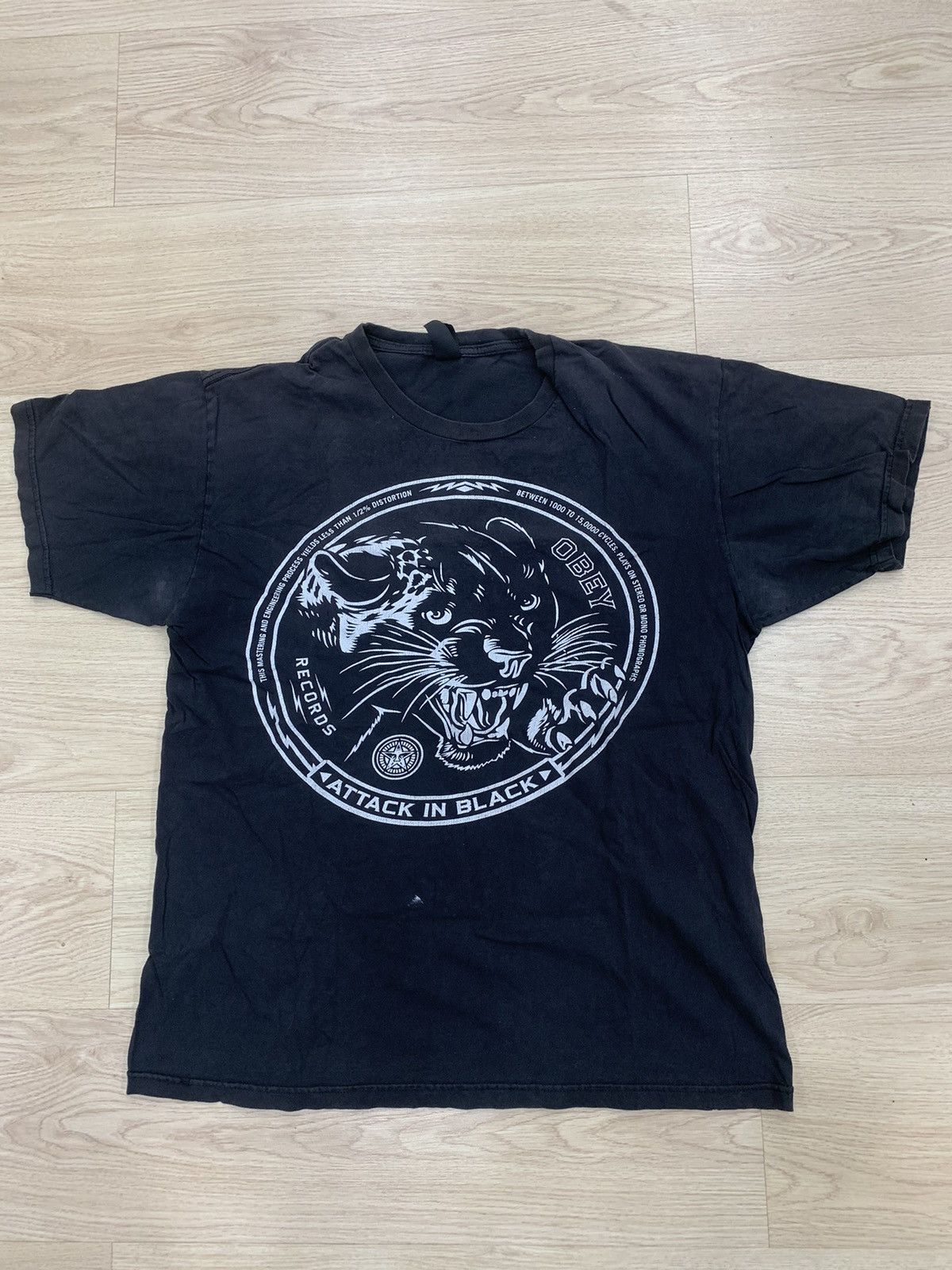 Hypebeast × Obey OBEY BRAND SHIRT Size US L / EU 52-54 / 3 - 1 Thumbnail
