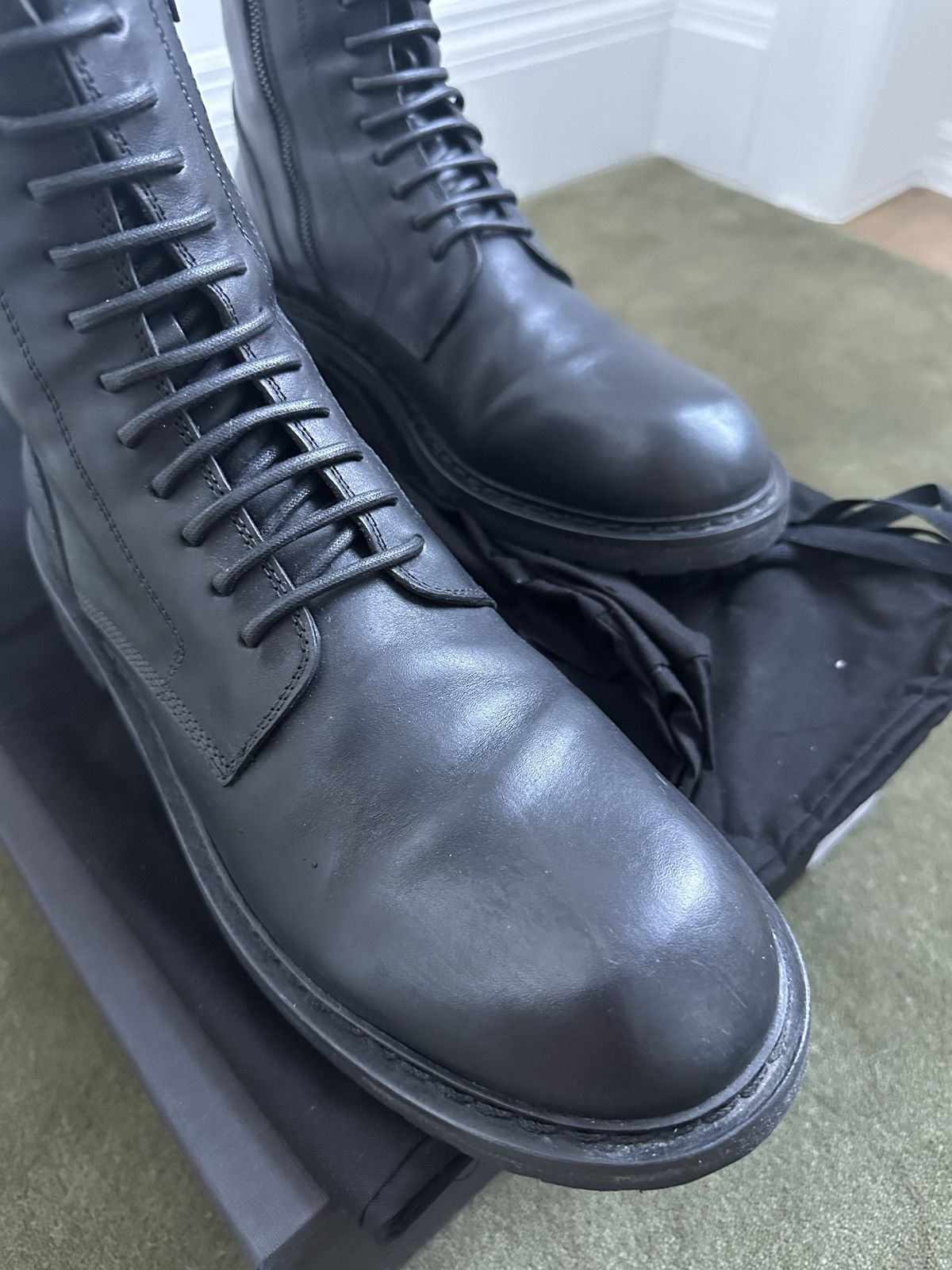 Ann Demeulemeester Danny Ankle Boots Santiago in EU44 Size US 11 / EU 44 - 7 Thumbnail