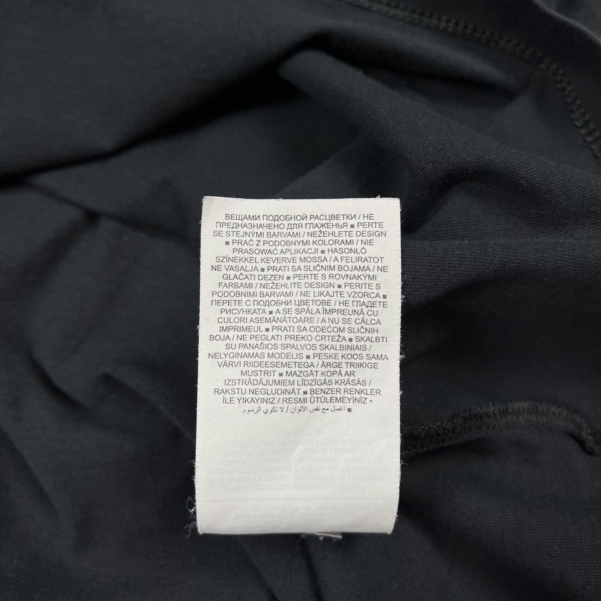 Nike Nike double swoosh drill y2k big logo tee Size US L / EU 52-54 / 3 - 11 Thumbnail