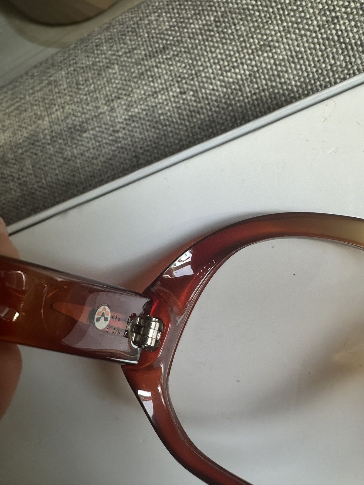 Dior × Vintage Christian Dior Vintage 2051 Sunglasses Eyeglasses Frame 70’s Size ONE SIZE - 5 Thumbnail