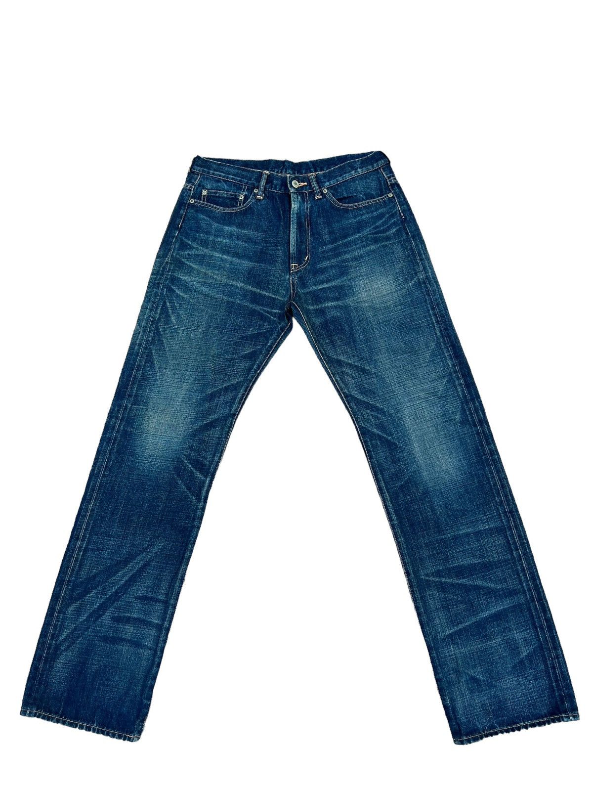 RATS JAPAN RATS Japan Denim Selvedge The Devil Tails Jeans Size US 32 / EU 48 - 1 Thumbnail
