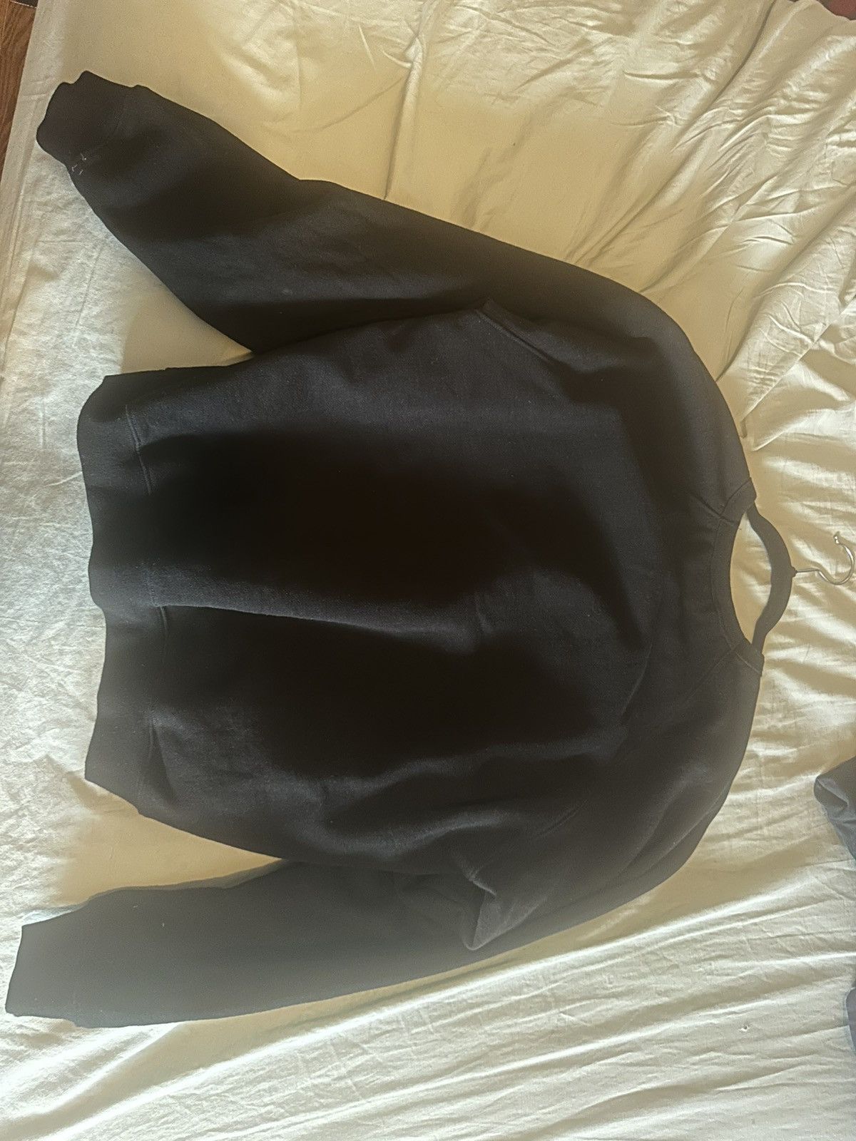 Dime Dime Cursive LOGO Black Sweater Med Size US M / EU 48-50 / 2 - 4 Thumbnail