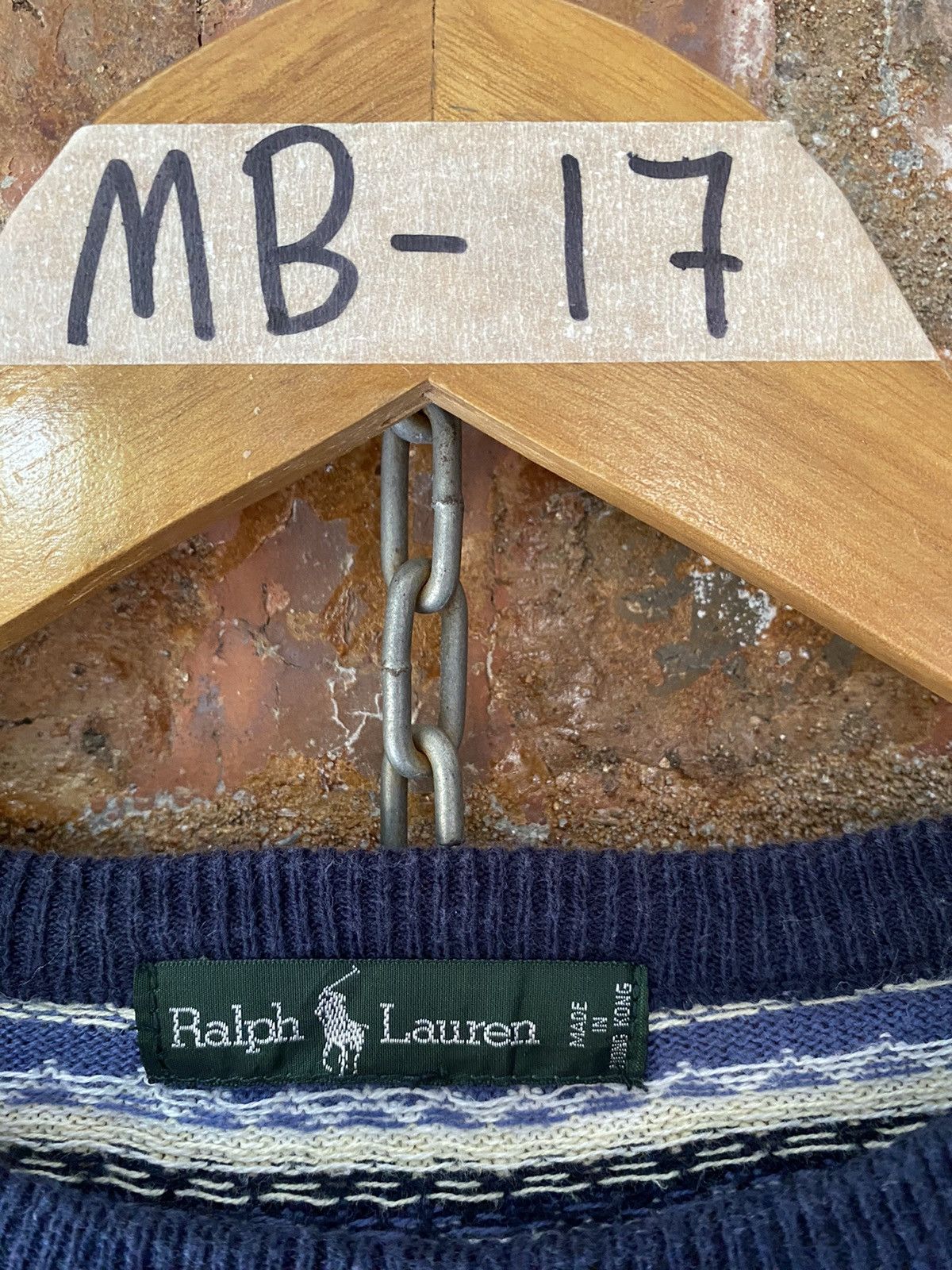 Polo Ralph Lauren OG 🔥1990s Knitwear Ralph Lauren Size US S / EU 44-46 / 1 - 8 Thumbnail