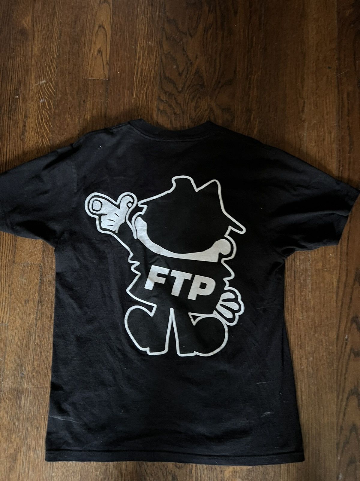 Fuck The Population FTP thrasher boris tee Size US M / EU 48-50 / 2 - 2 Thumbnail