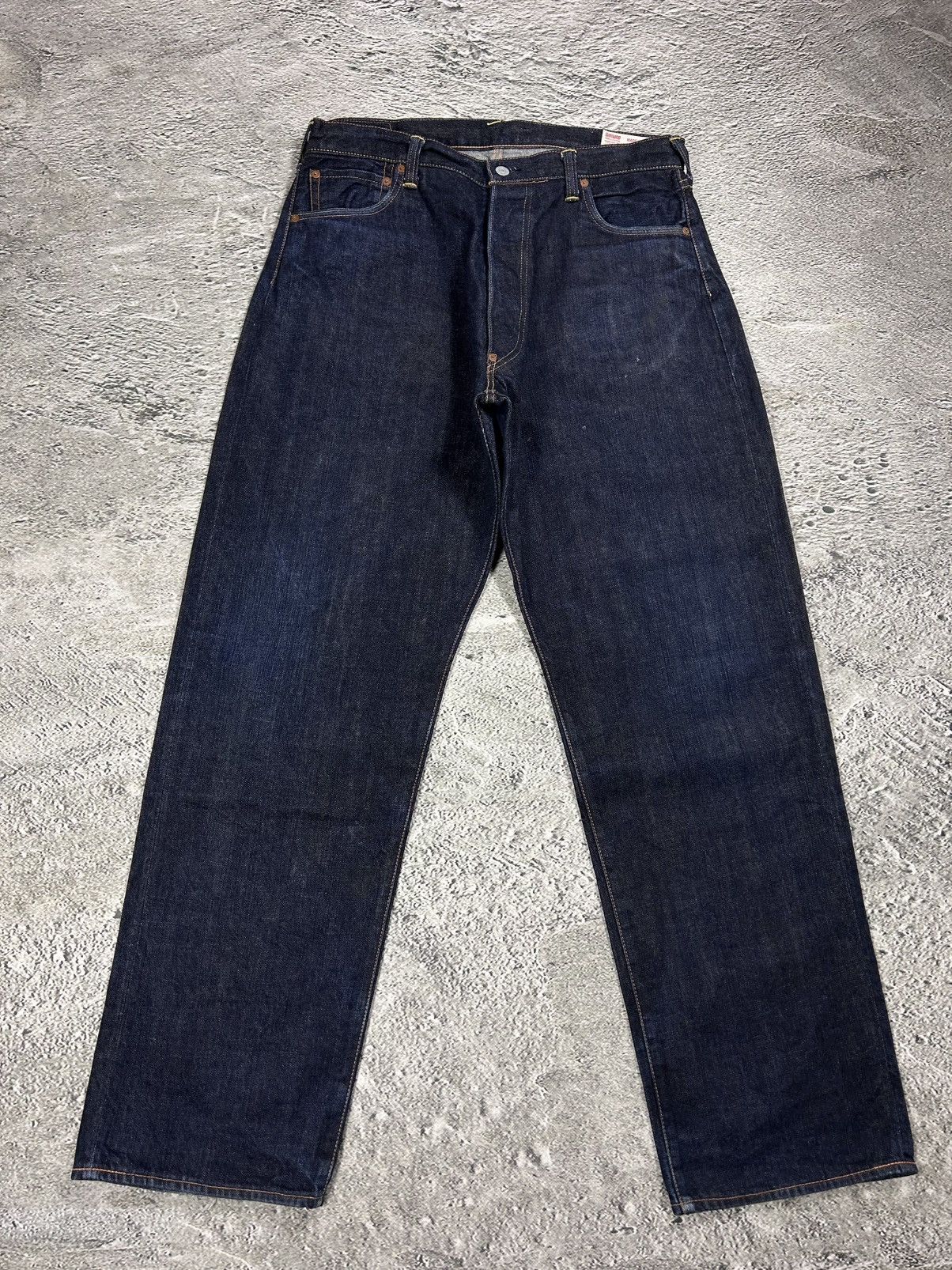 Evisu Evisu Hello Kitty jeans vintage selvedge denim Japan RARE Size US 38 / EU 54 - 7 Thumbnail