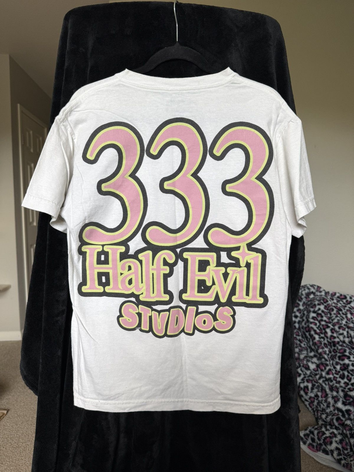 Half Evil Half Evil Skull Graphic Tee Streetwear Rare Size US M / EU 48-50 / 2 - 2 Thumbnail
