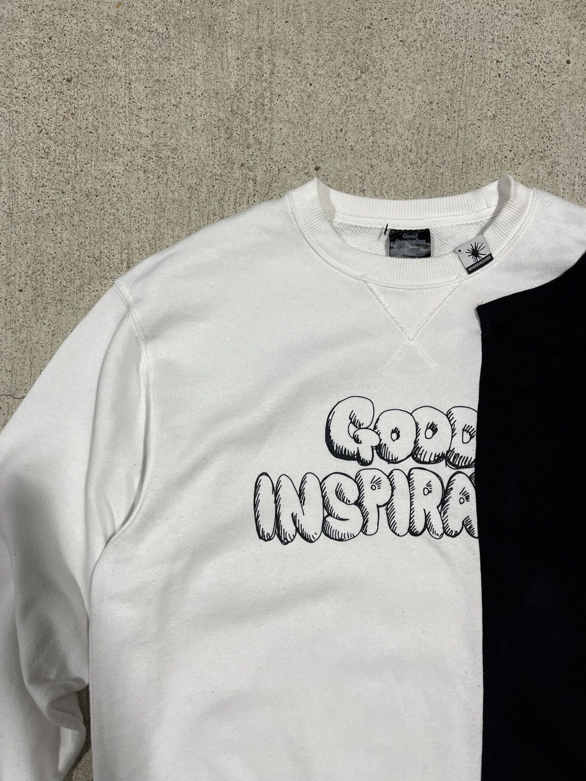 Maison MIHARA YASUHIRO MIHARAYASUHIRO “Good Inspiration” Rebuild Sweatshirt Size US M / EU 48-50 / 2 - 3 Thumbnail