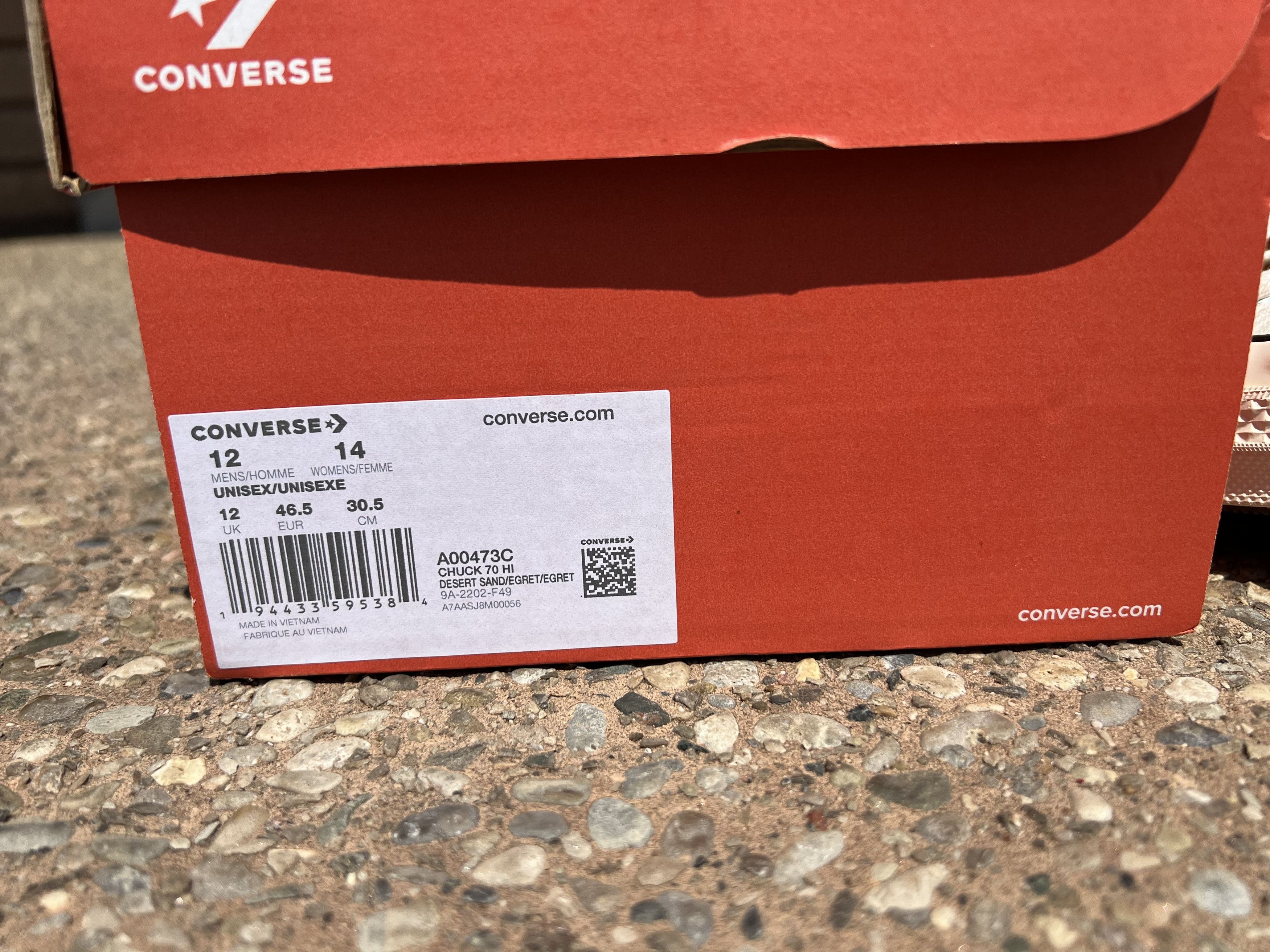 Converse Converse Chuck 70 High Hickory Stripe Size US 12 / EU 45 - 10 Thumbnail