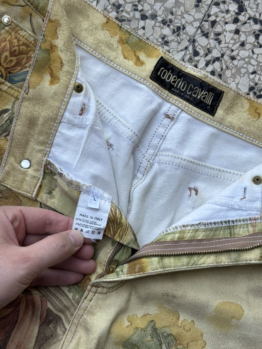 Roberto Cavalli Roberto Cavalli romantic renaissance angels print Size 32" / US 10 / IT 46 - 6 Thumbnail