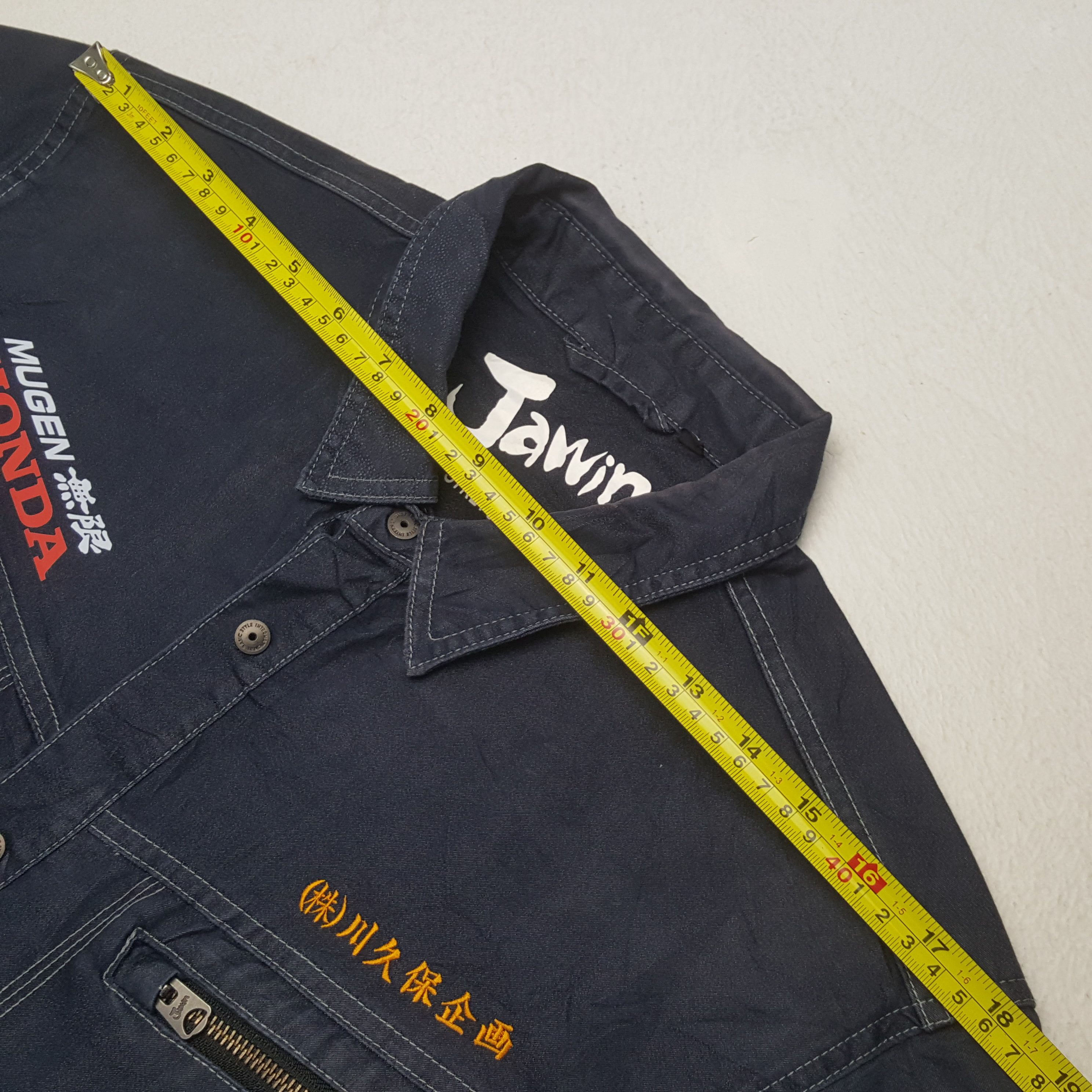 Formula 1 Vintage Mugen Honda Japan Racing Custom Jacket RR17 Size US M / EU 48-50 / 2 - 5 Thumbnail