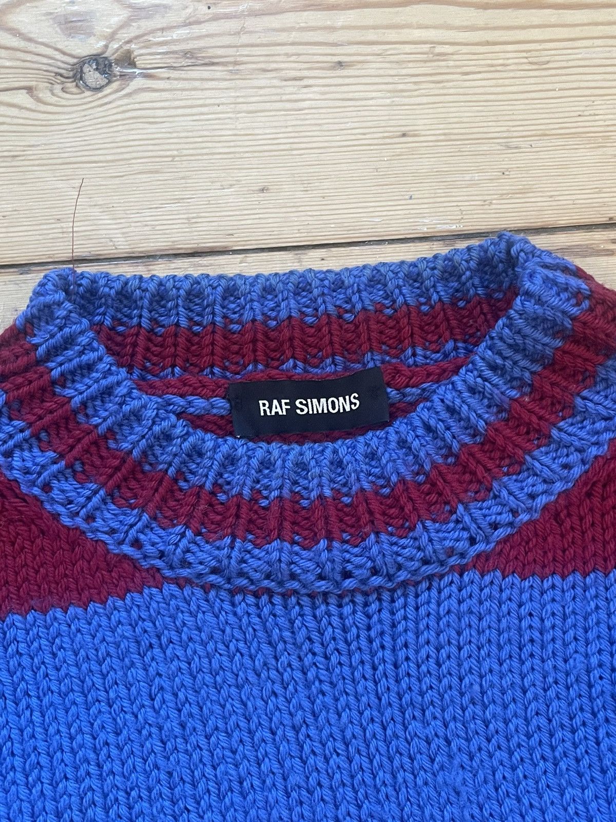 Raf Simons Raf Simons Disturbed Sweater Size US M / EU 48-50 / 2 - 3 Thumbnail