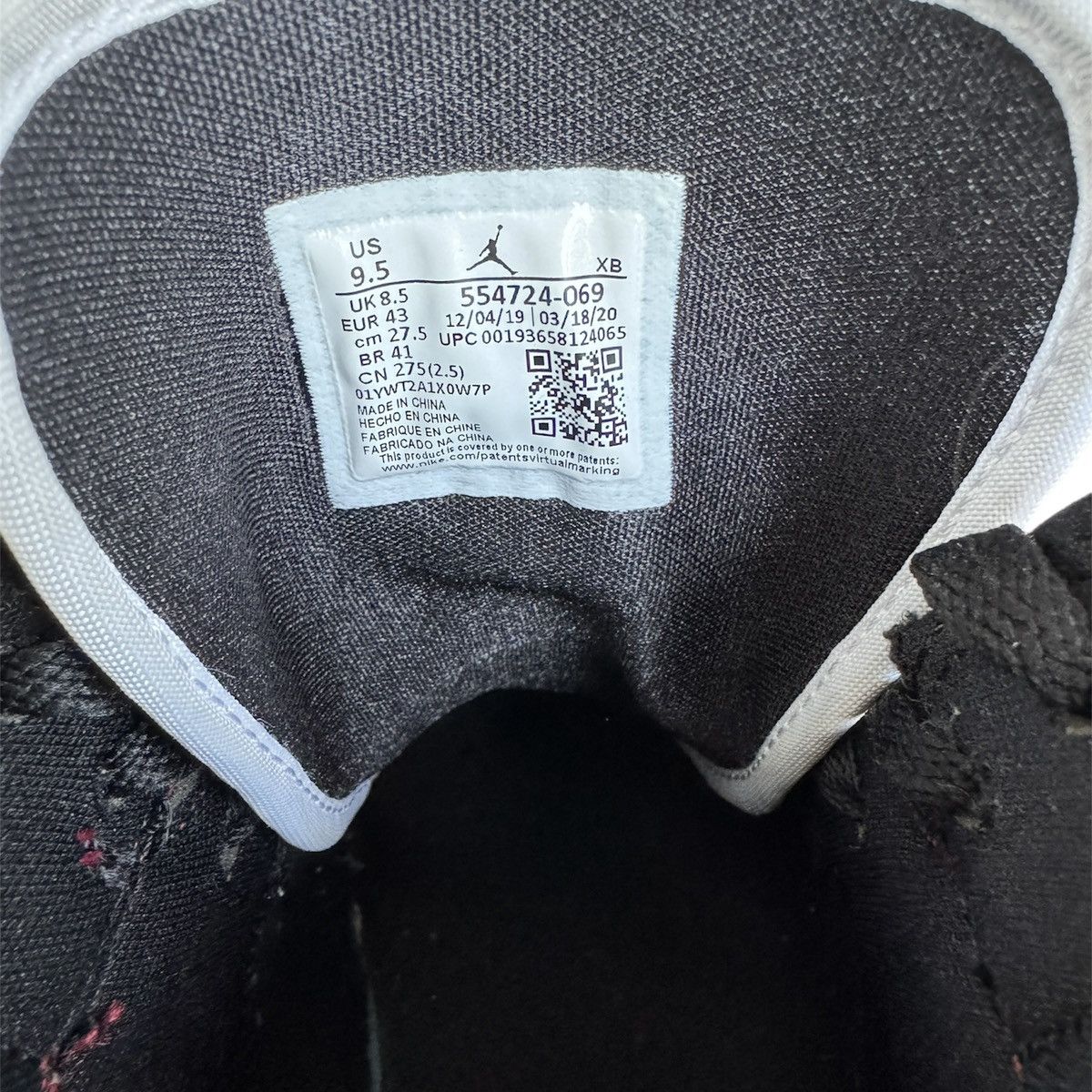Jordan Brand Jordan 1 Mid Size US 9.5 / EU 42-43 - 8 Thumbnail
