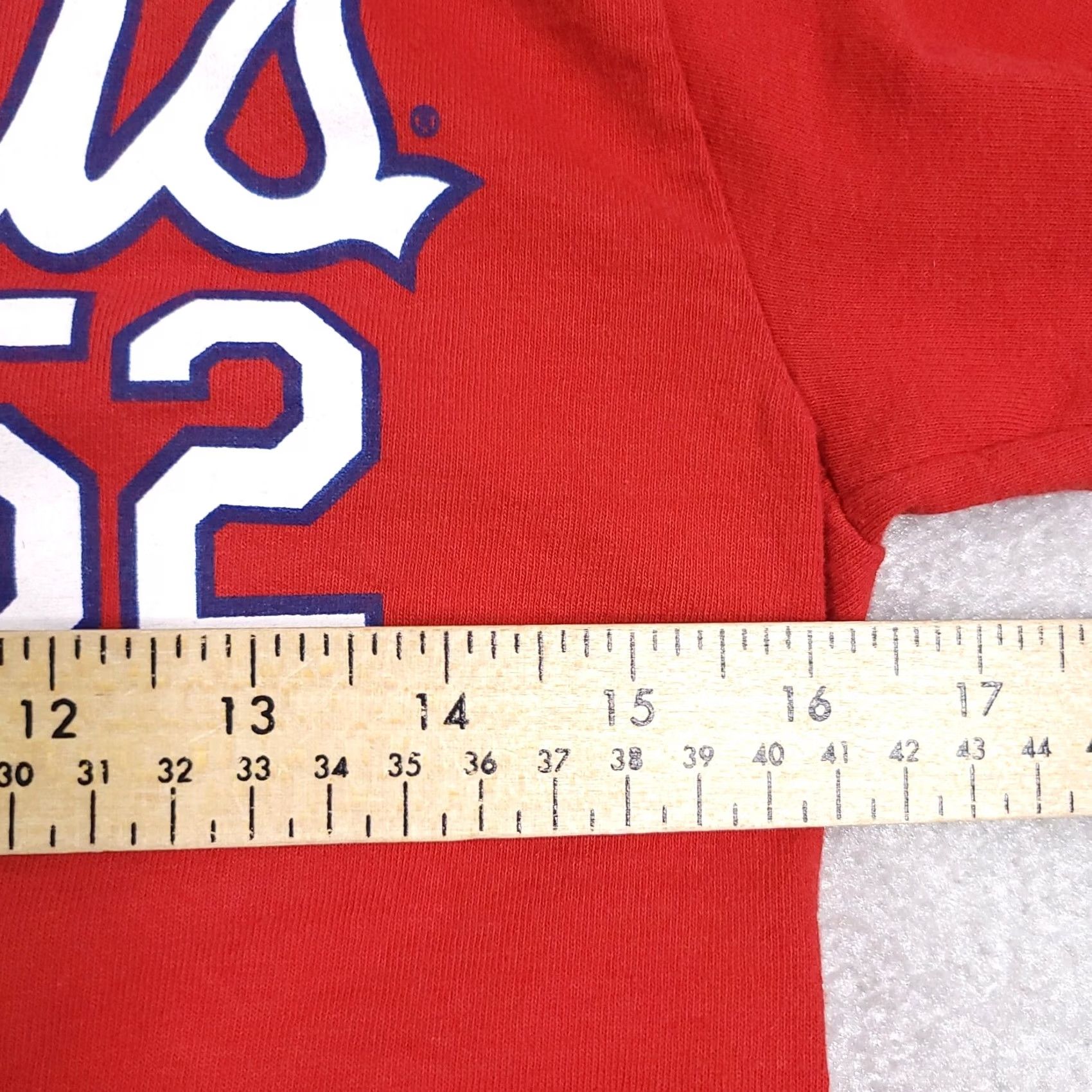MLB MLB Genuine Merchandise STL Cardinals Wacha #52 T Shirt Adult Small Red PHOTOS Size US S / EU 44-46 / 1 - 5 Thumbnail