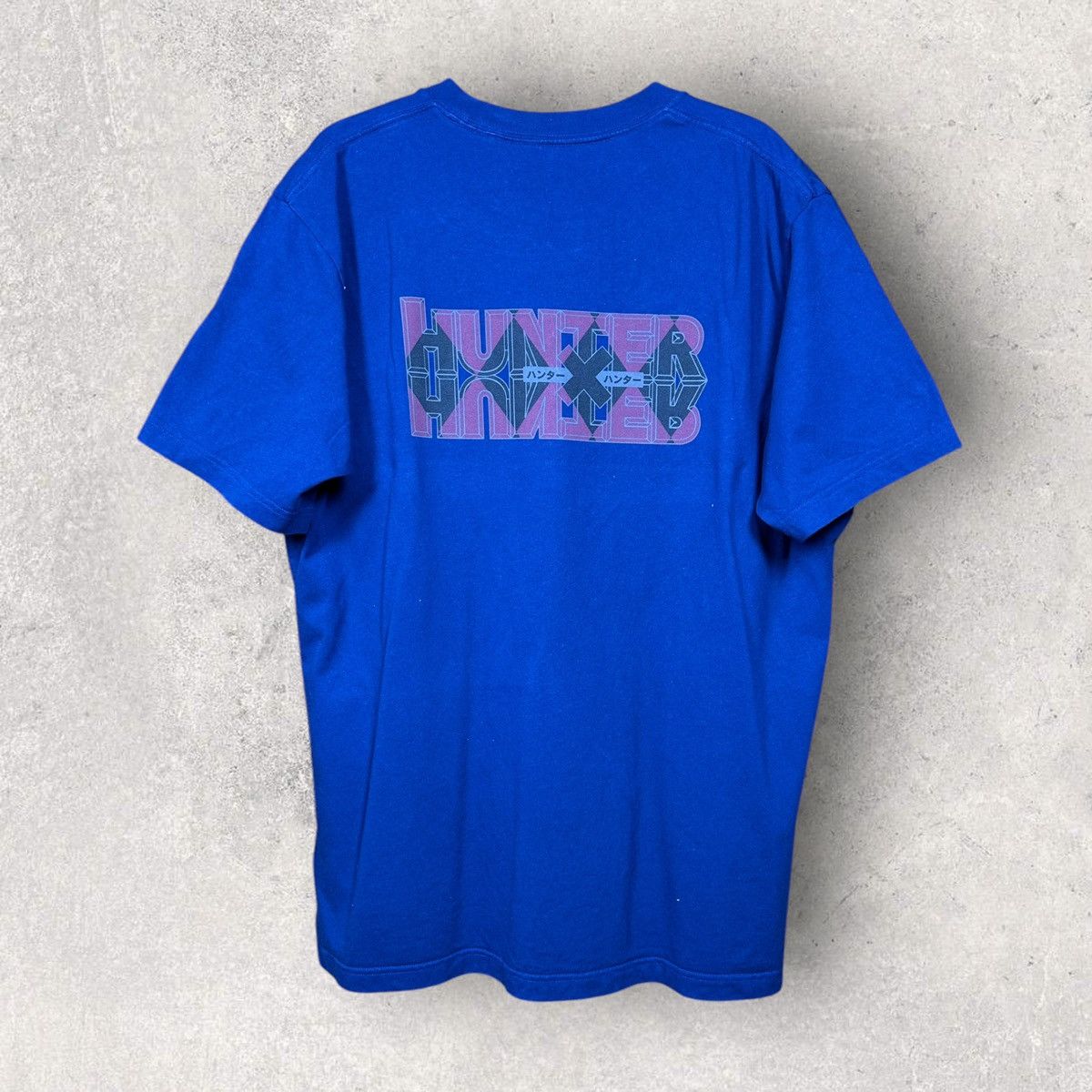 Anime × Uniqlo Uniqlo hunter x hunter t shirt leorio Size US XL / EU 56 / 4 - 1 Thumbnail