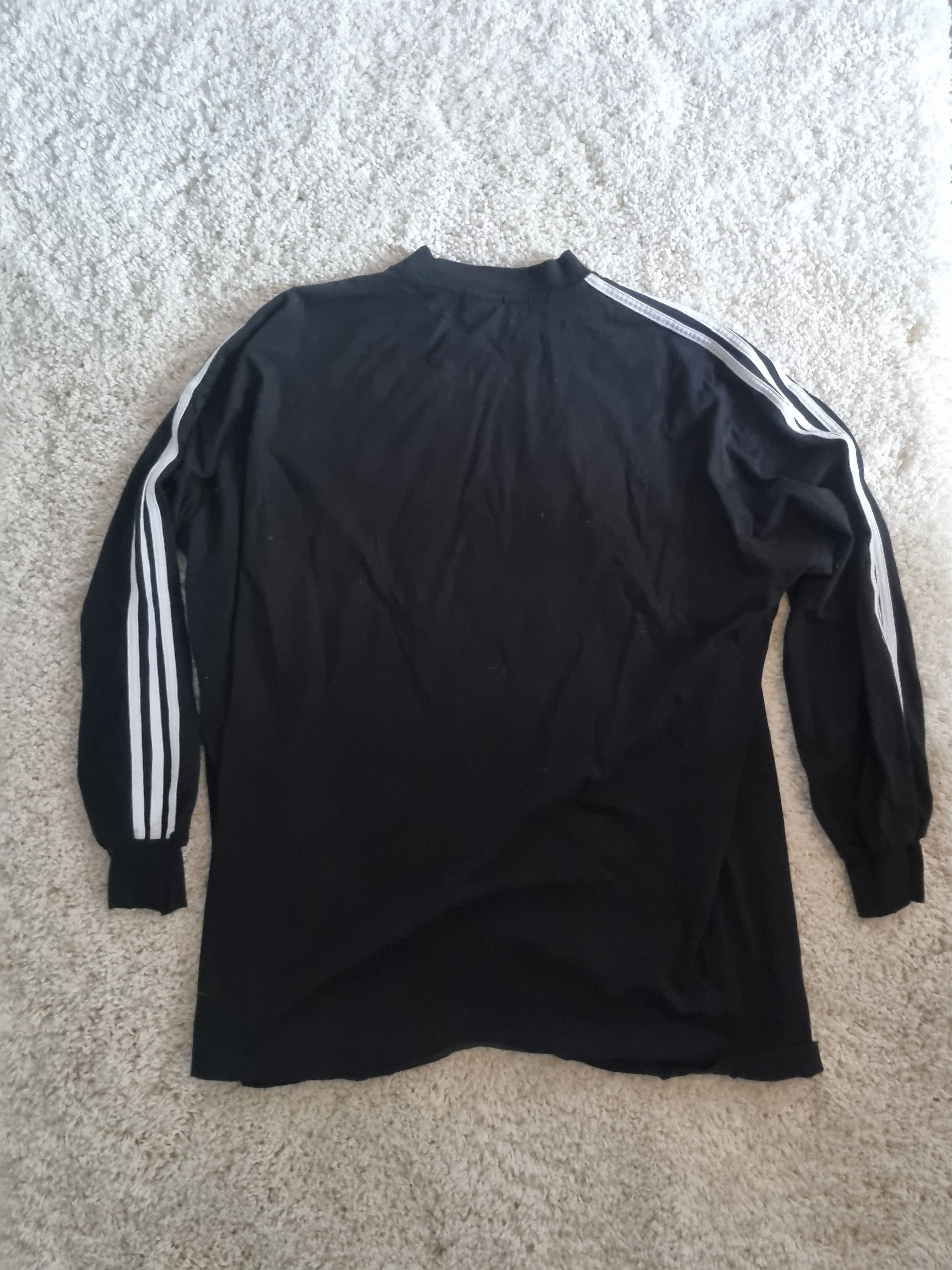 Adidas × Balenciaga Balenciaga × Adidas Longsleeve Black Size US M / EU 48-50 / 2 - 2 Thumbnail