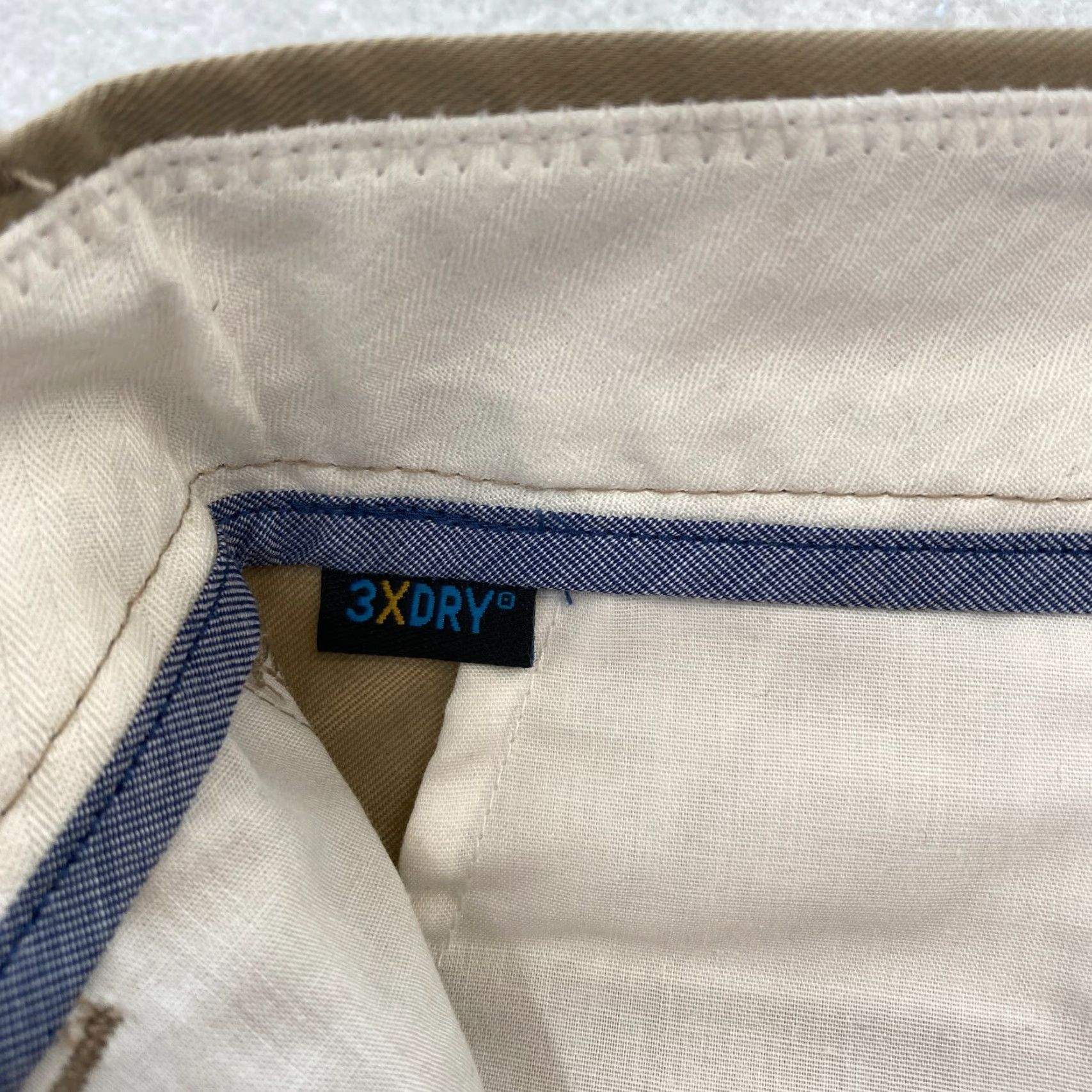 J.Crew J.Crew Ludlow Golf Pants Mens 34x36 Slim Beige Khaki 3XDRY NWT Size US 34 / EU 50 - 5 Thumbnail