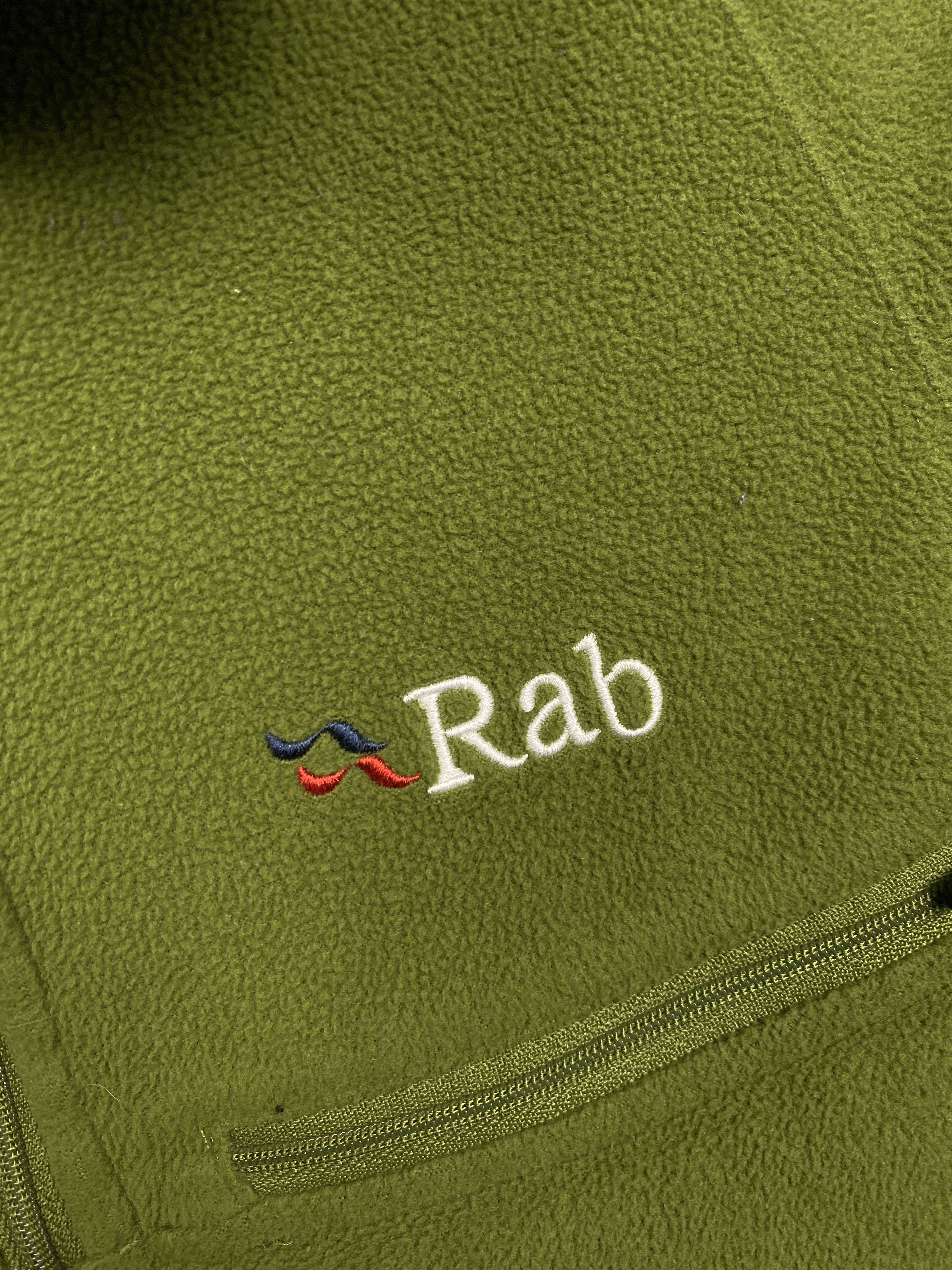 Rab × Vintage Rab Vintage Mens 1\4 Zip Fleece Jacket Size US S / EU 44-46 / 1 - 3 Thumbnail